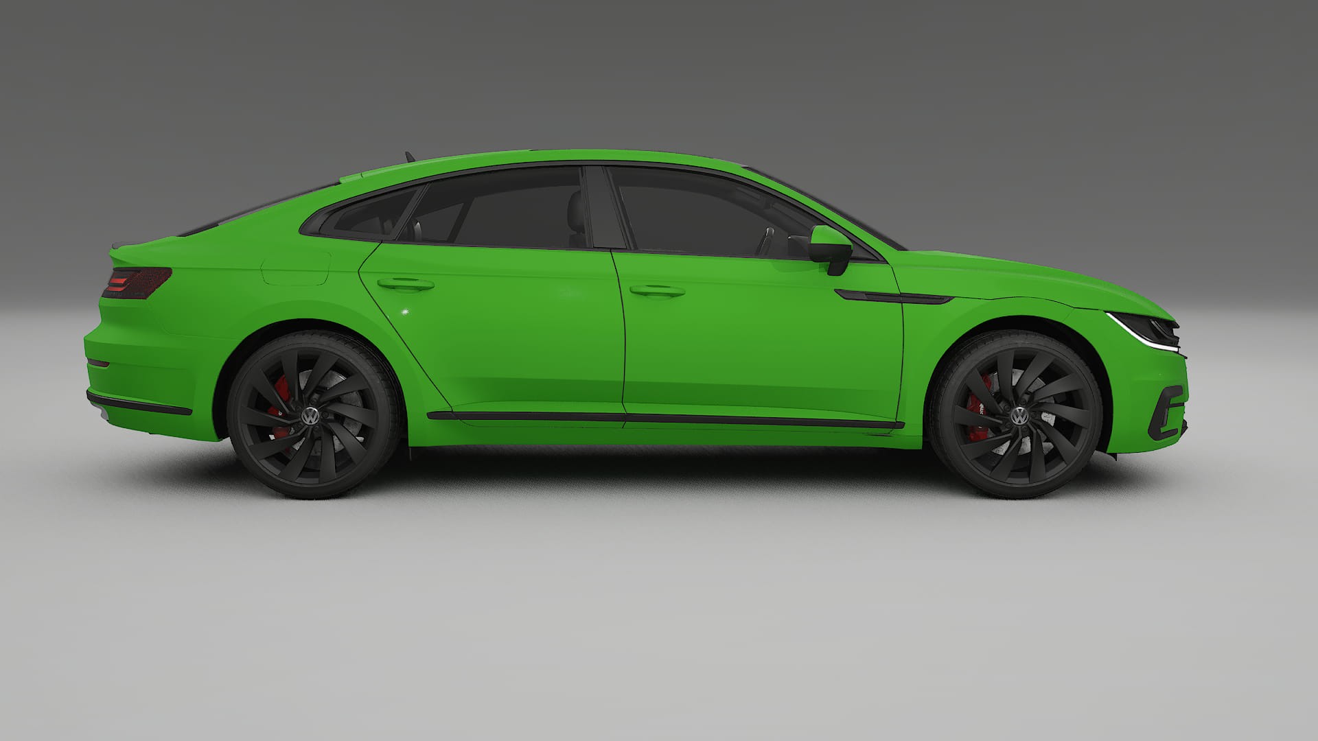 VW Arteon R 3H prefacelift pre LCI Film de Protecție pentru Vopsea TPU | VENOM PPF cu Schimbare de Culoare – Kit Complet Pred