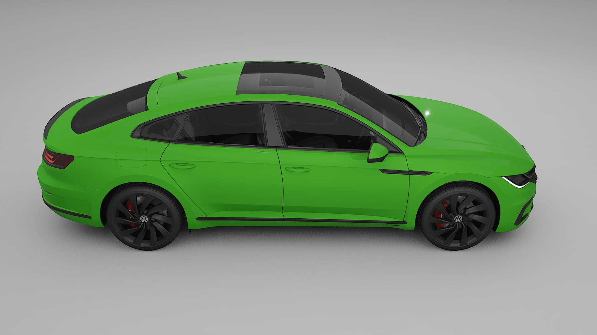 VW Arteon R 3H prefacelift pre LCI Film de Protecție pentru Vopsea TPU | VENOM PPF cu Schimbare de Culoare – Kit Complet Pred