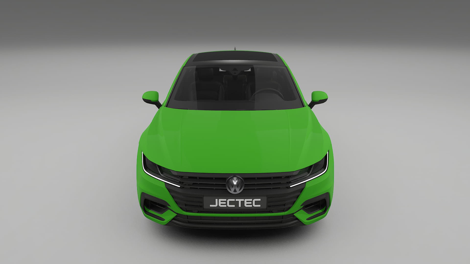 VW Arteon R 3H prefacelift pre LCI Film de Protecție pentru Vopsea TPU | VENOM PPF cu Schimbare de Culoare – Kit Complet Pred