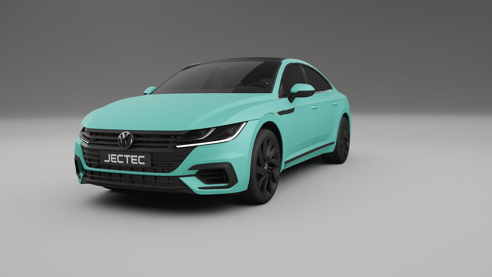 VW Arteon R 3H prefacelift pre LCI Film de Protecție pentru Vopsea TPU | FROST PPF cu Schimbare de Culoare – Kit Complet Pred