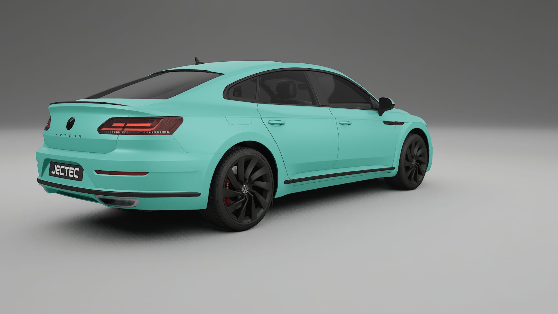 VW Arteon R 3H prefacelift pre LCI Film de Protecție pentru Vopsea TPU | FROST PPF cu Schimbare de Culoare – Kit Complet Pred