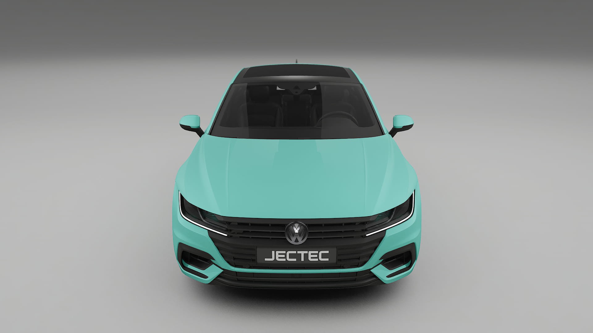 VW Arteon R 3H prefacelift pre LCI Film de Protecție pentru Vopsea TPU | FROST PPF cu Schimbare de Culoare – Kit Complet Pred