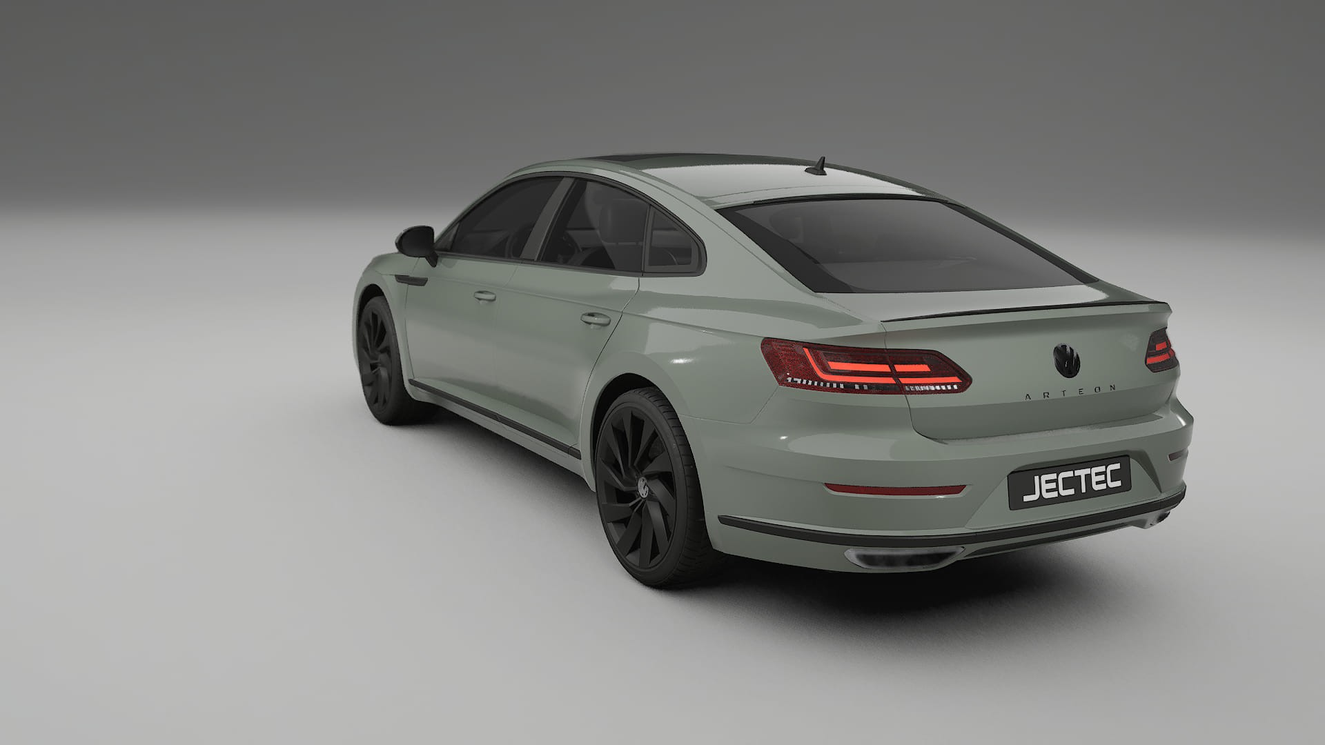 VW Arteon R 3H prefacelift pre LCI Film de Protecție pentru Vopsea TPU | SLATE PPF cu Schimbare de Culoare – Kit Complet Pred