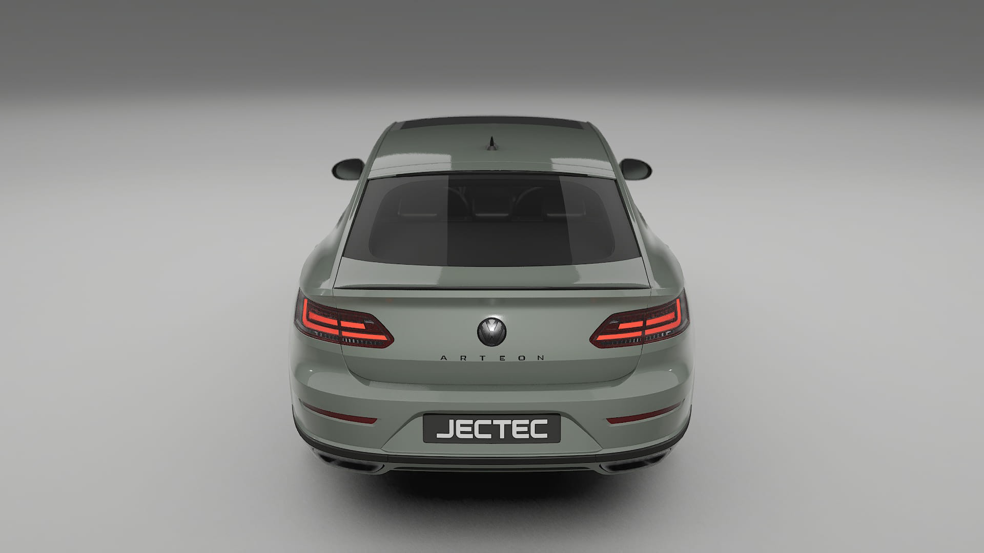 VW Arteon R 3H prefacelift pre LCI Film de Protecție pentru Vopsea TPU | SLATE PPF cu Schimbare de Culoare – Kit Complet Pred