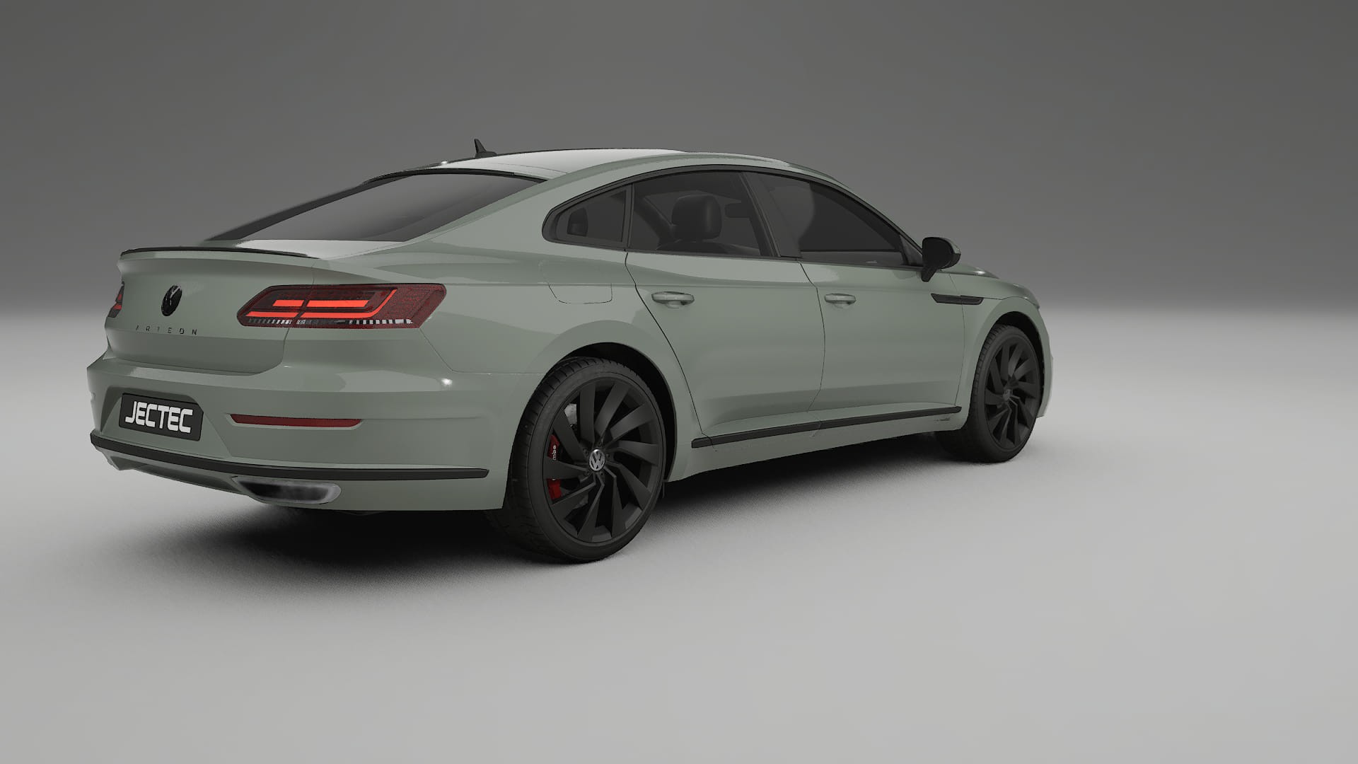 VW Arteon R 3H prefacelift pre LCI Film de Protecție pentru Vopsea TPU | SLATE PPF cu Schimbare de Culoare – Kit Complet Pred