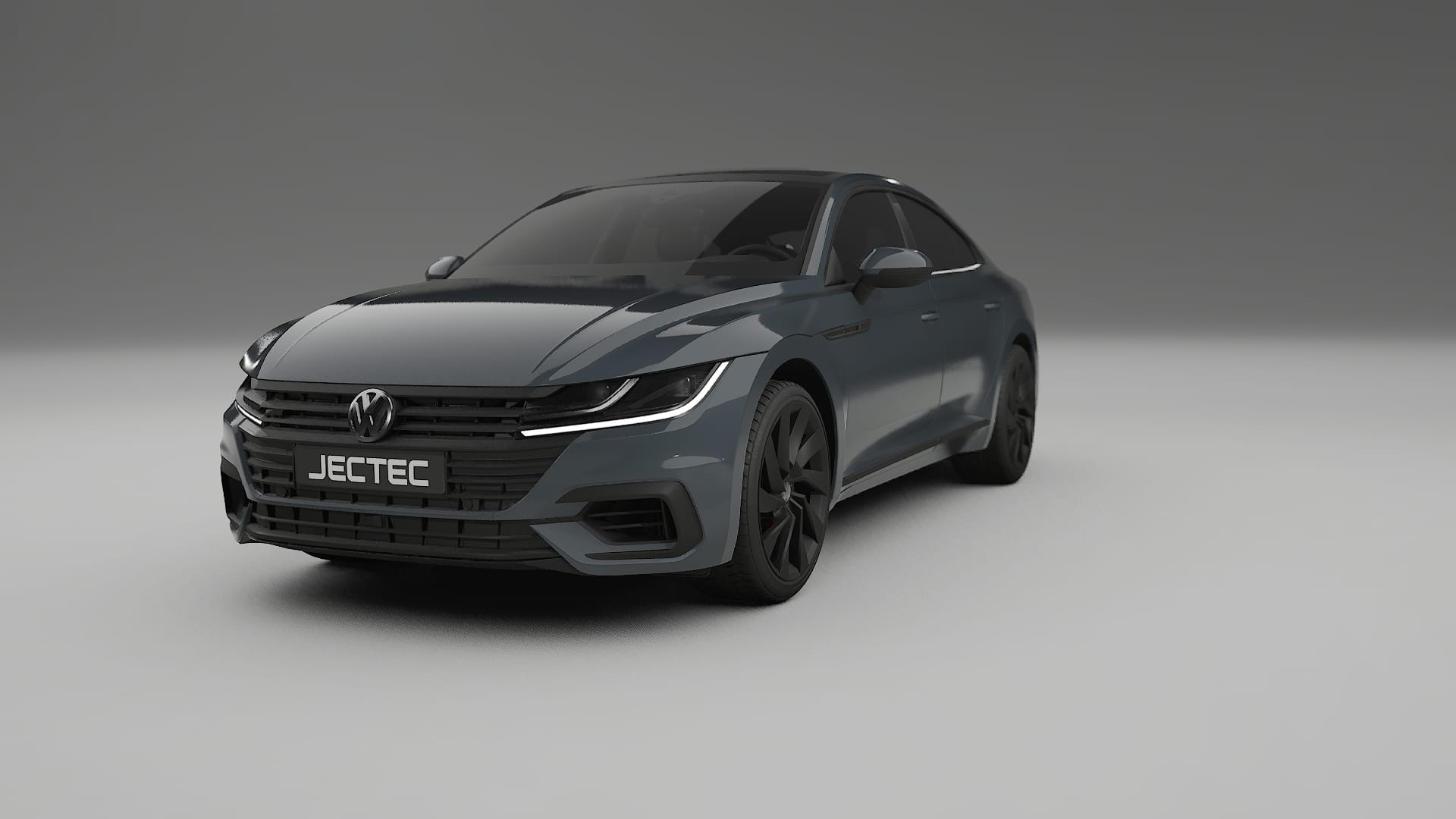 VW Arteon R 3H prefacelift pre LCI Film de Protecție pentru Vopsea TPU | GRANITE PPF cu Schimbare de Culoare – Kit Complet Pr