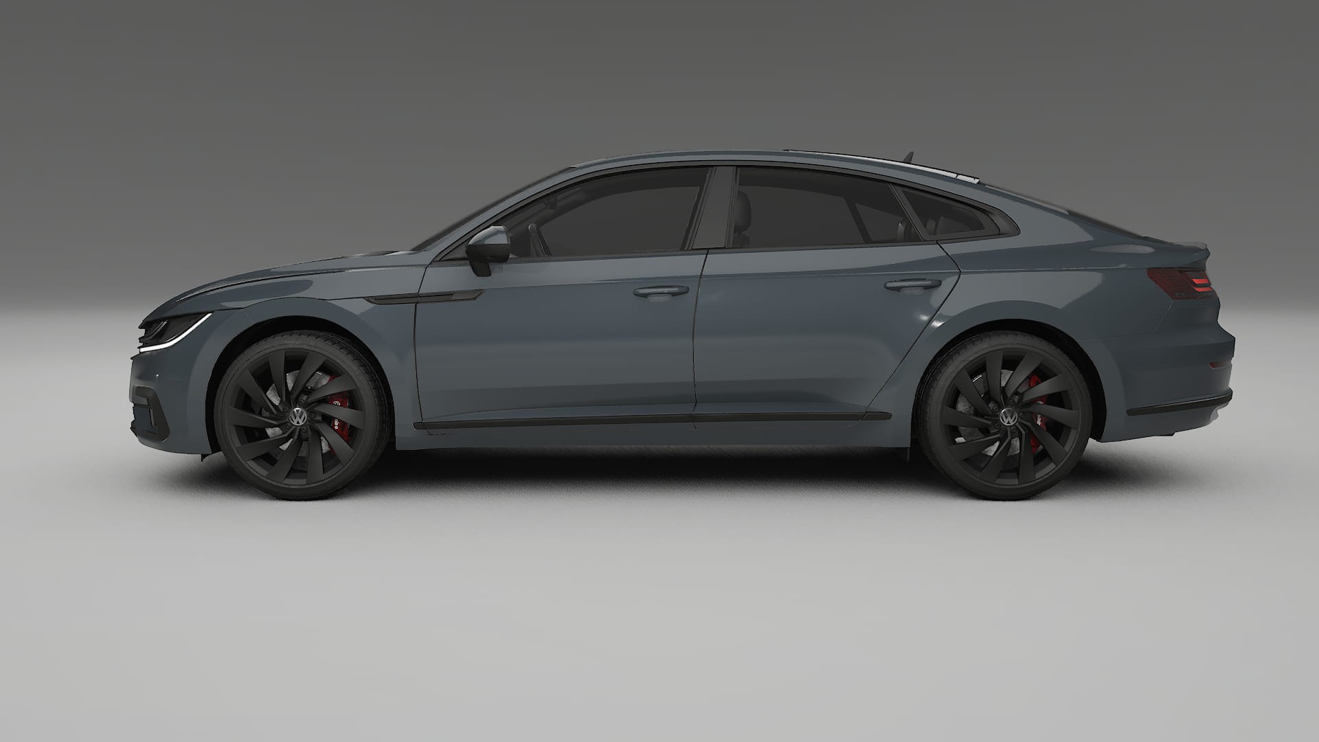 VW Arteon R 3H prefacelift pre LCI Film de Protecție pentru Vopsea TPU | GRANITE PPF cu Schimbare de Culoare – Kit Complet Pr