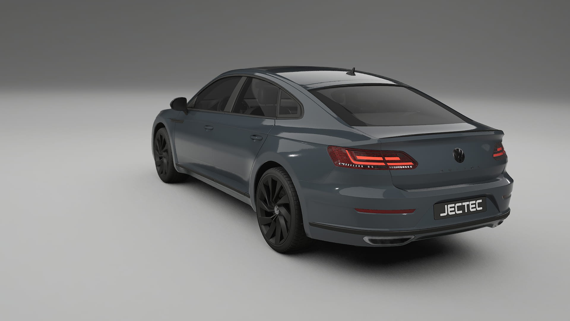 VW Arteon R 3H prefacelift pre LCI Film de Protecție pentru Vopsea TPU | GRANITE PPF cu Schimbare de Culoare – Kit Complet Pr