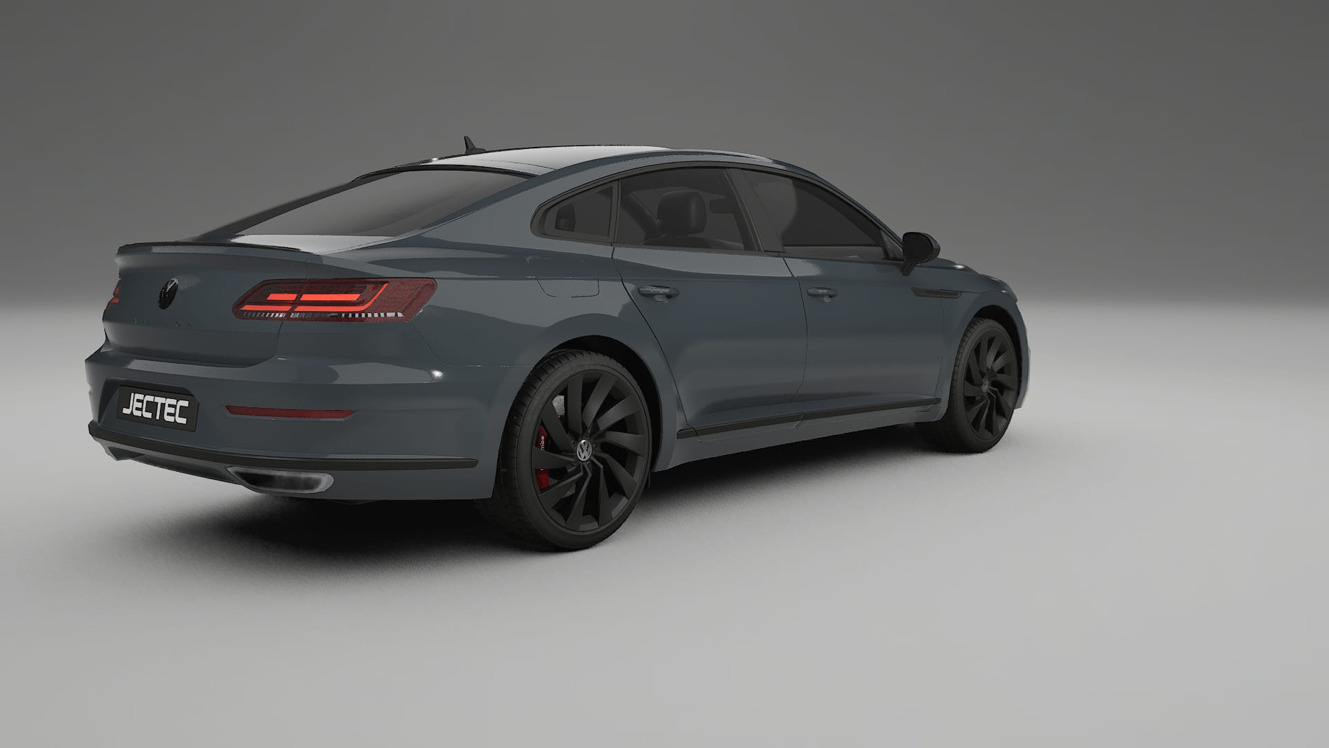 VW Arteon R 3H prefacelift pre LCI Film de Protecție pentru Vopsea TPU | GRANITE PPF cu Schimbare de Culoare – Kit Complet Pr