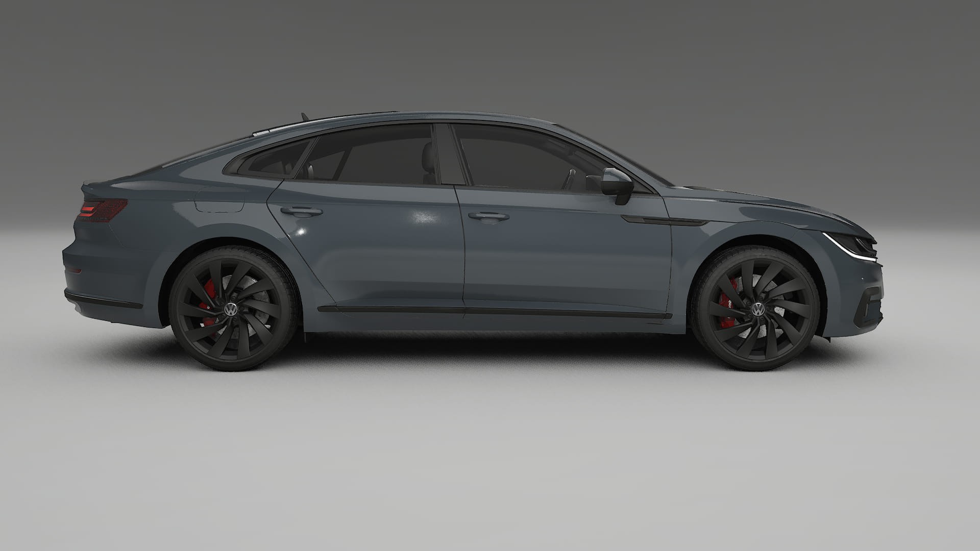 VW Arteon R 3H prefacelift pre LCI Film de Protecție pentru Vopsea TPU | GRANITE PPF cu Schimbare de Culoare – Kit Complet Pr