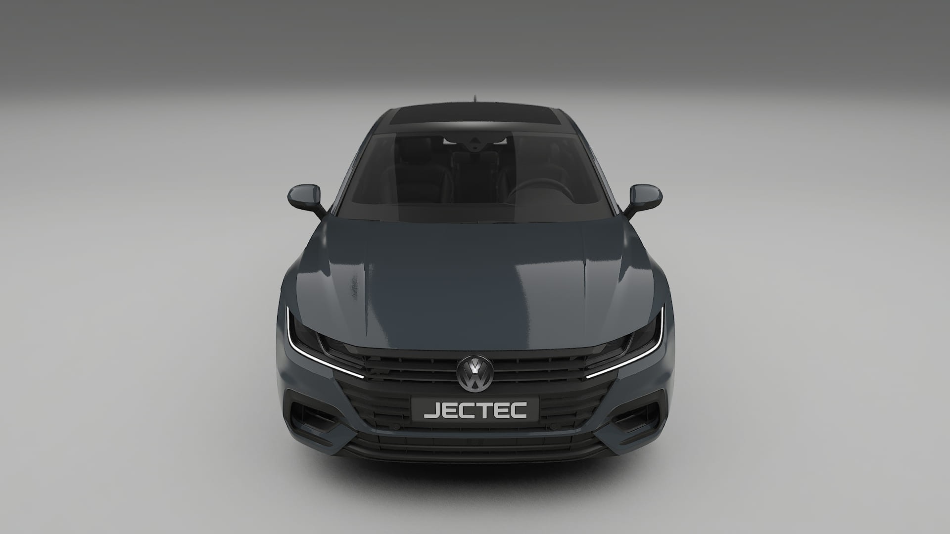 VW Arteon R 3H prefacelift pre LCI Film de Protecție pentru Vopsea TPU | GRANITE PPF cu Schimbare de Culoare – Kit Complet Pr