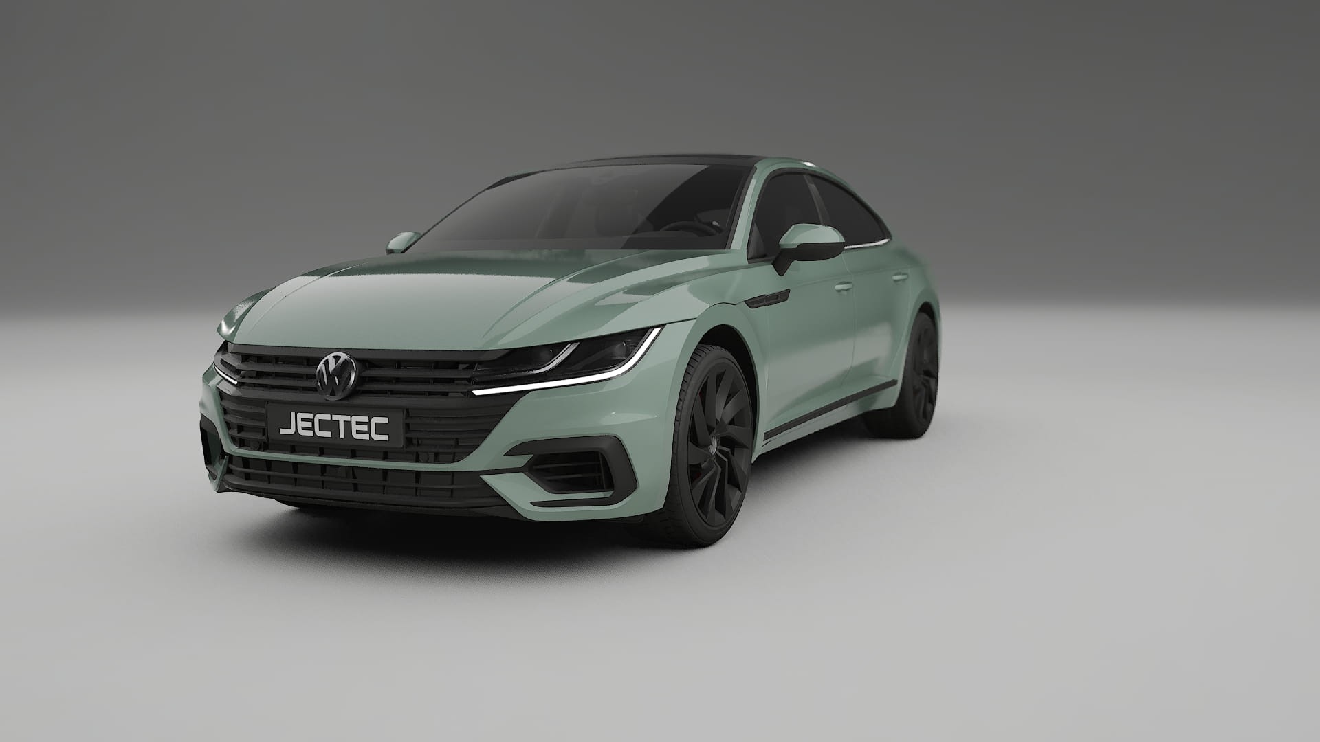 VW Arteon R 3H prefacelift pre LCI Film de Protecție pentru Vopsea TPU | CINDER PPF cu Schimbare de Culoare – Kit Complet Pre