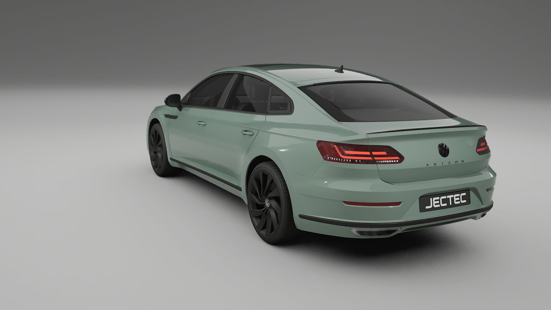 VW Arteon R 3H prefacelift pre LCI Film de Protecție pentru Vopsea TPU | CINDER PPF cu Schimbare de Culoare – Kit Complet Pre