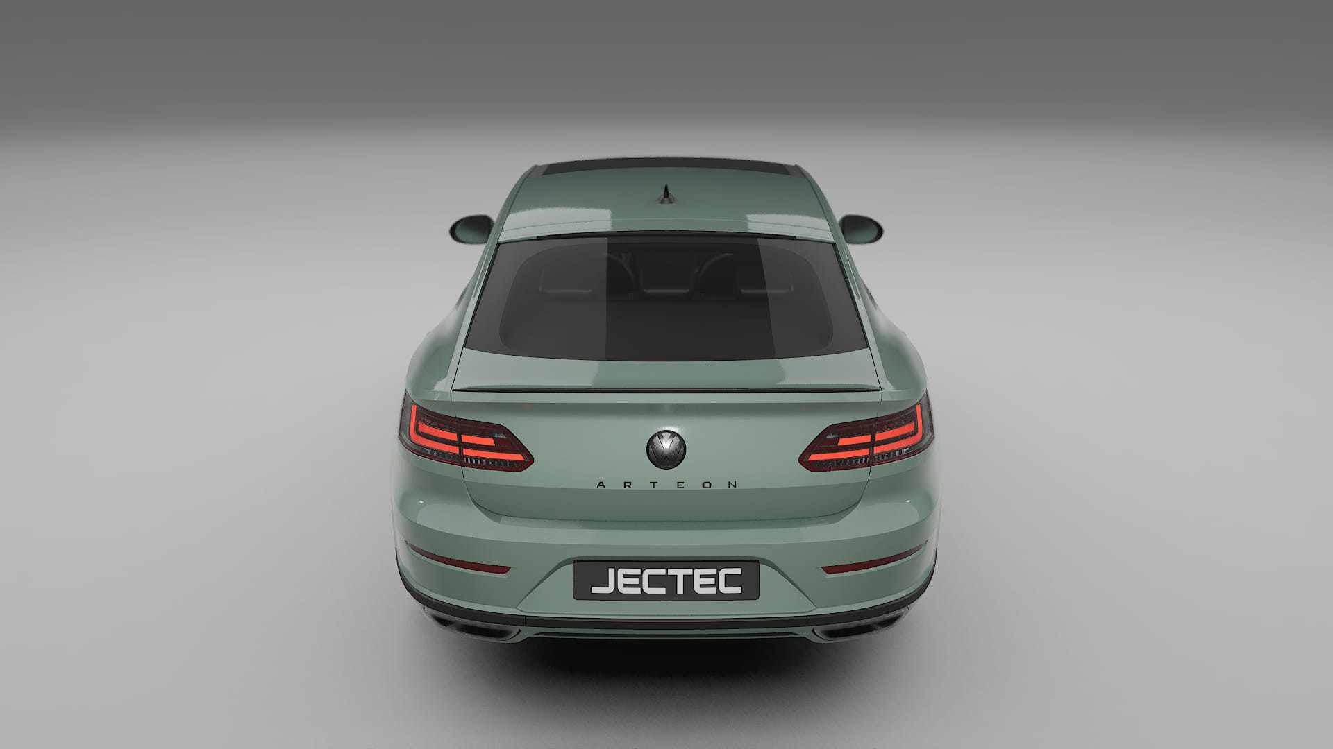 VW Arteon R 3H prefacelift pre LCI Film de Protecție pentru Vopsea TPU | CINDER PPF cu Schimbare de Culoare – Kit Complet Pre