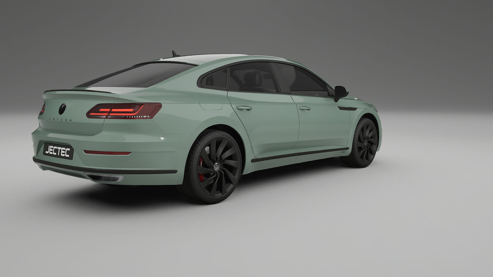 VW Arteon R 3H prefacelift pre LCI Film de Protecție pentru Vopsea TPU | CINDER PPF cu Schimbare de Culoare – Kit Complet Pre