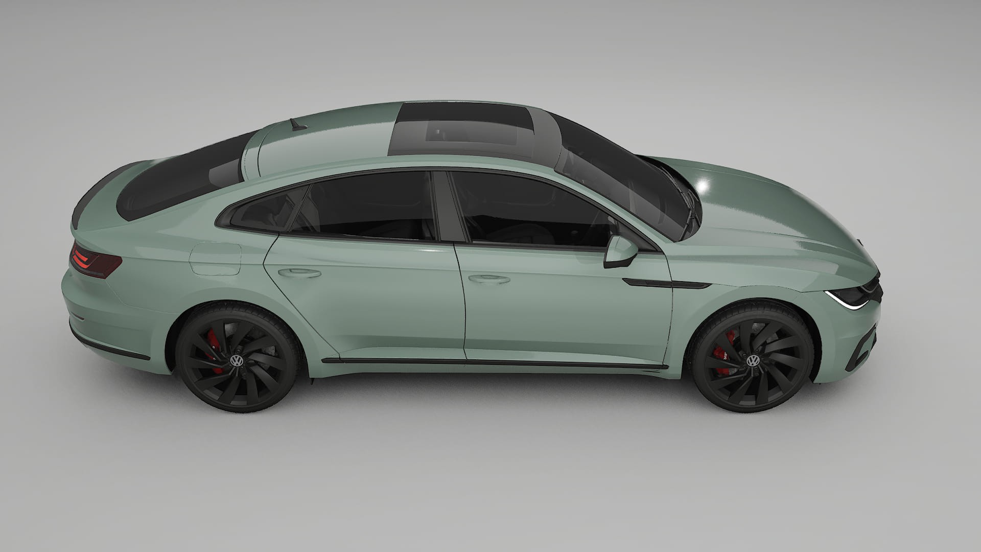 VW Arteon R 3H prefacelift pre LCI Film de Protecție pentru Vopsea TPU | CINDER PPF cu Schimbare de Culoare – Kit Complet Pre