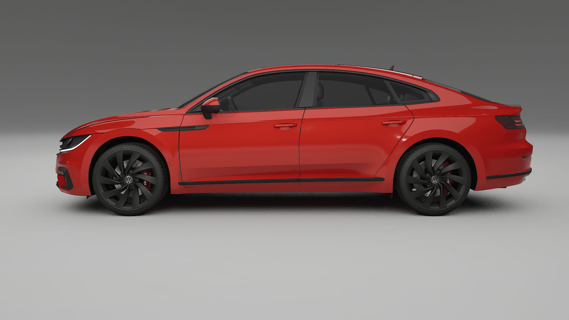 VW Arteon R 3H prefacelift pre LCI Film de Protecție pentru Vopsea TPU | BLAZE PPF cu Schimbare de Culoare – Kit Complet Pred