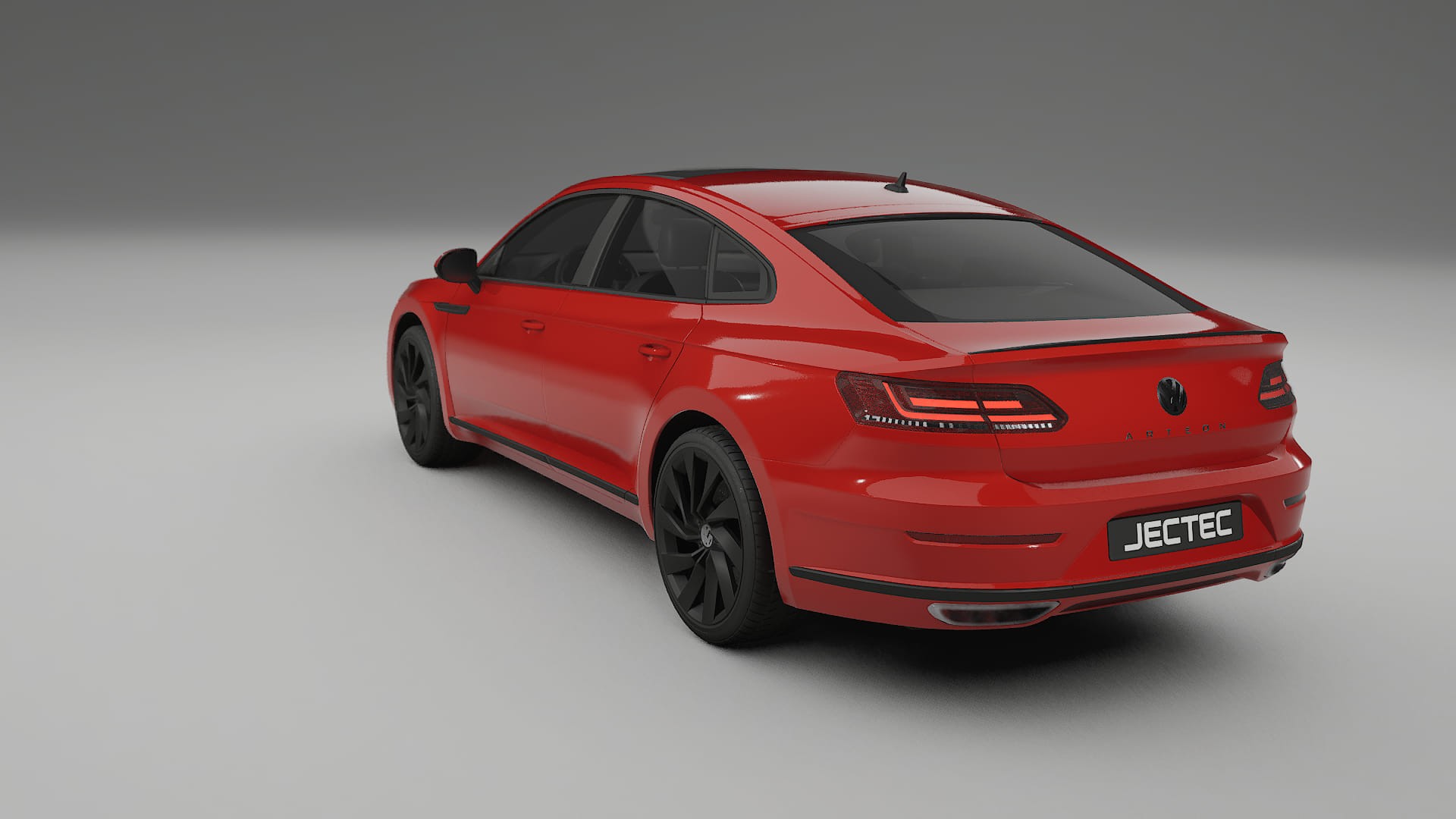 VW Arteon R 3H prefacelift pre LCI Film de Protecție pentru Vopsea TPU | BLAZE PPF cu Schimbare de Culoare – Kit Complet Pred