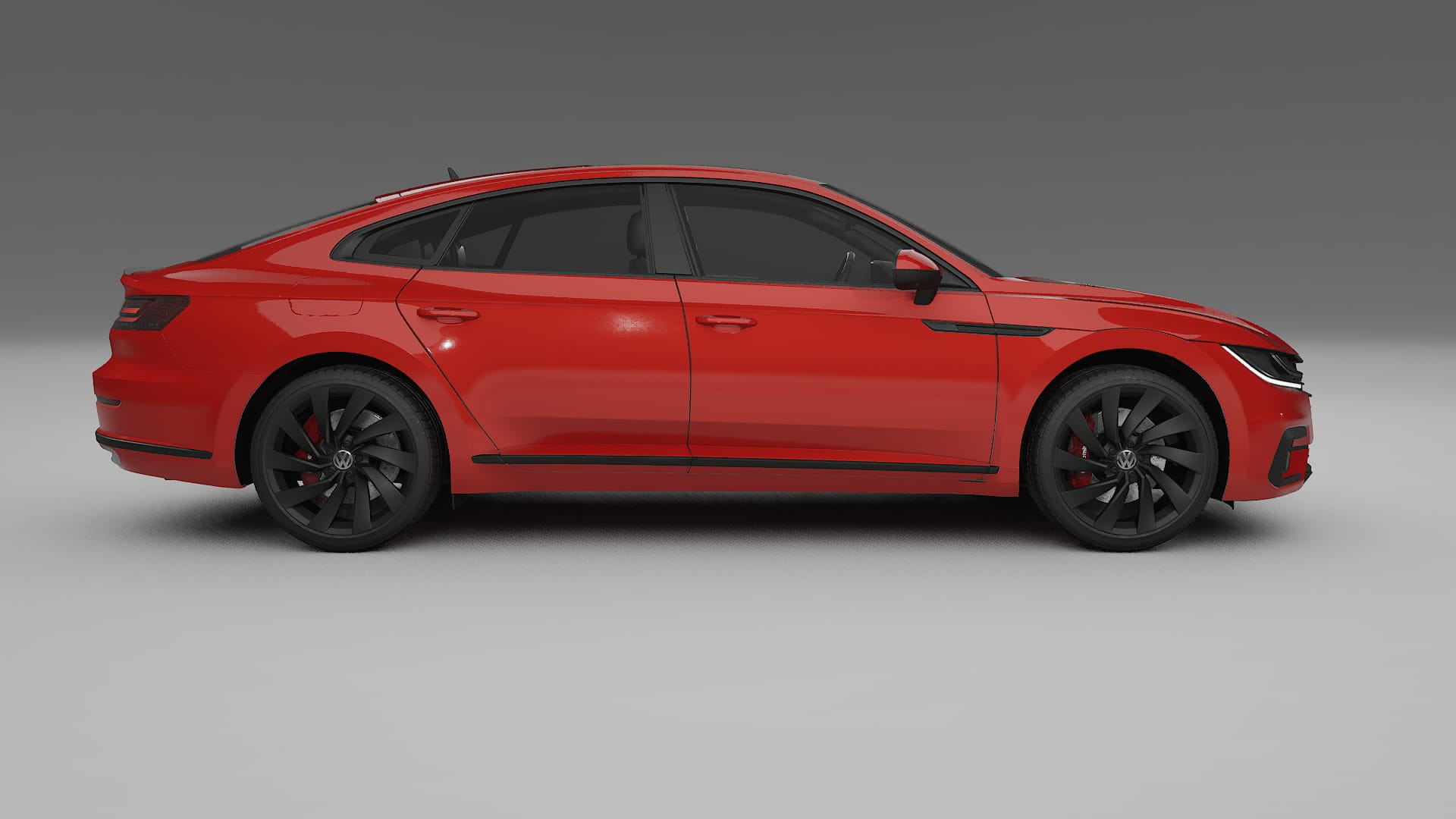 VW Arteon R 3H prefacelift pre LCI Film de Protecție pentru Vopsea TPU | BLAZE PPF cu Schimbare de Culoare – Kit Complet Pred