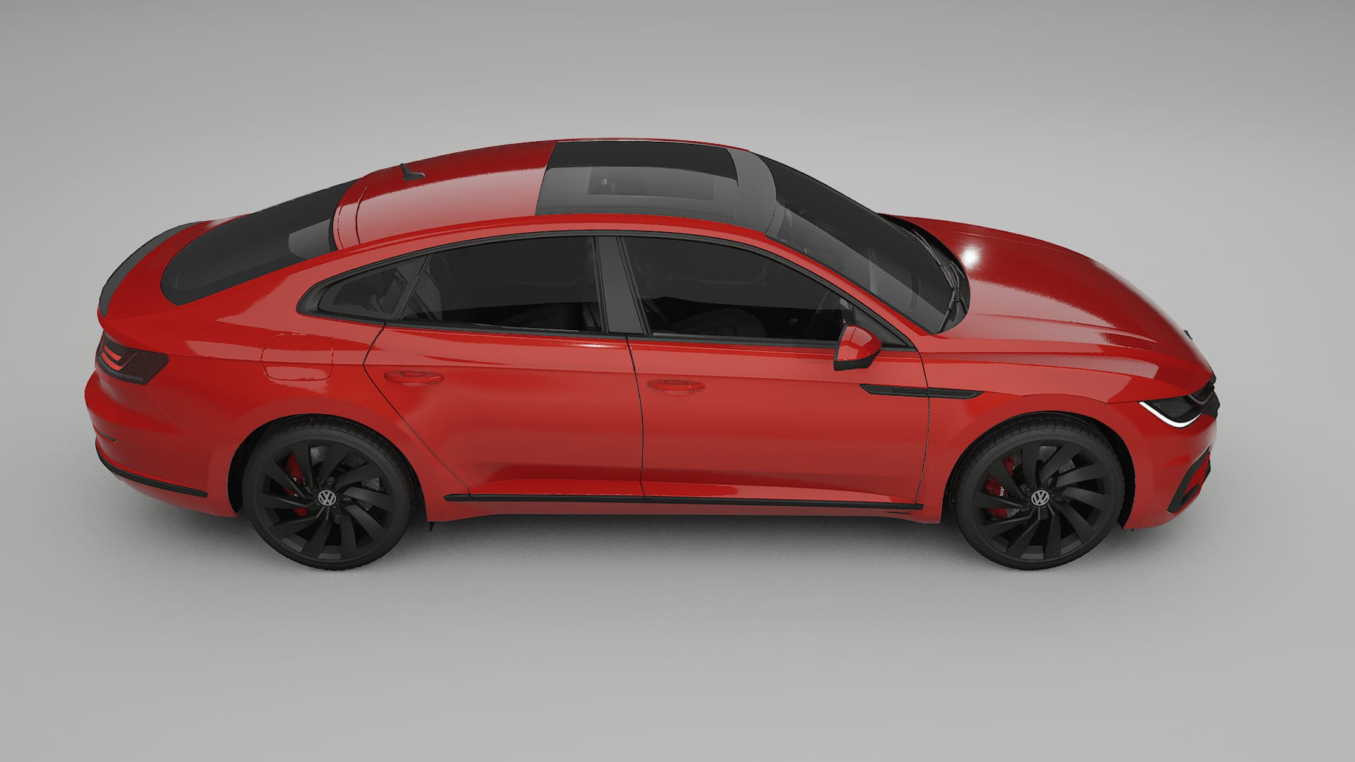 VW Arteon R 3H prefacelift pre LCI Film de Protecție pentru Vopsea TPU | BLAZE PPF cu Schimbare de Culoare – Kit Complet Pred