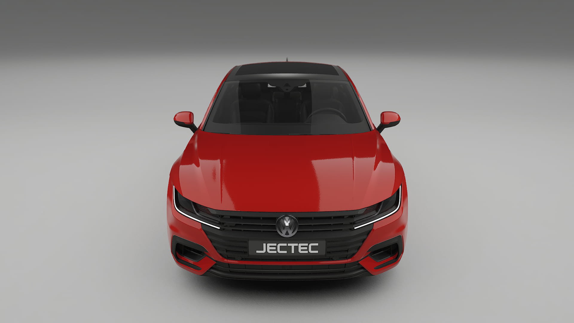 VW Arteon R 3H prefacelift pre LCI Film de Protecție pentru Vopsea TPU | BLAZE PPF cu Schimbare de Culoare – Kit Complet Pred