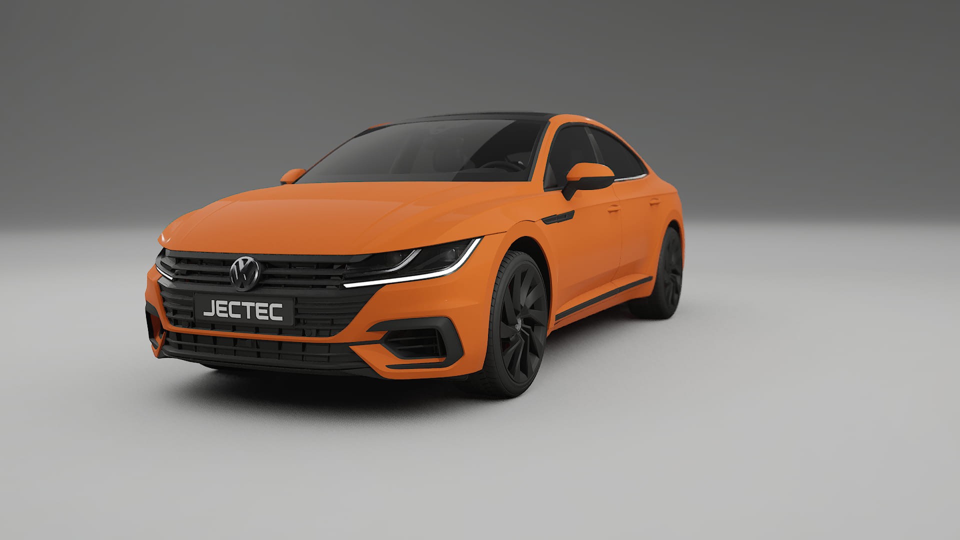 VW Arteon R 3H prefacelift pre LCI Film de Protecție pentru Vopsea TPU | ROCKET PPF cu Schimbare de Culoare – Kit Complet Pre