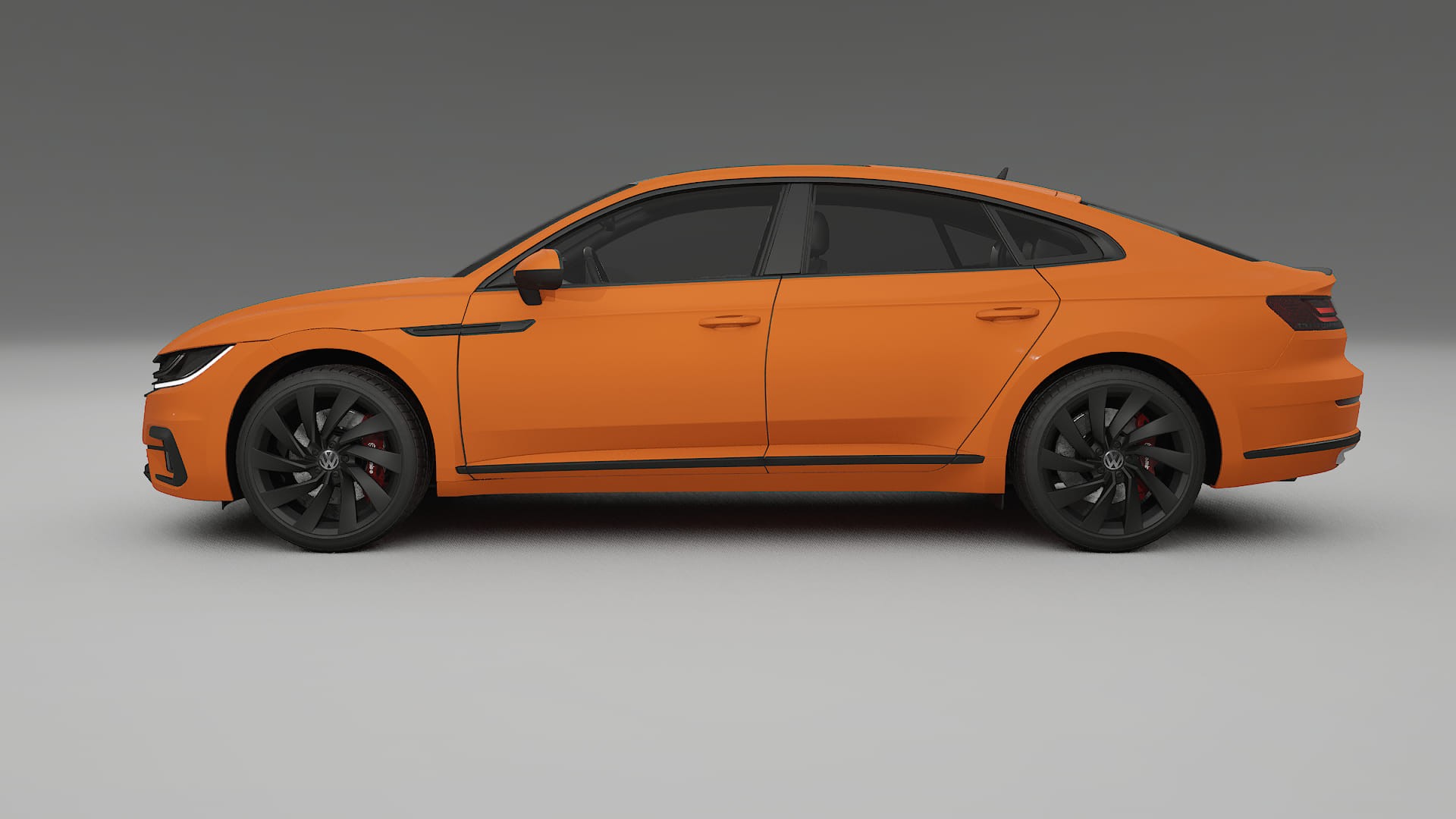 VW Arteon R 3H prefacelift pre LCI Film de Protecție pentru Vopsea TPU | ROCKET PPF cu Schimbare de Culoare – Kit Complet Pre