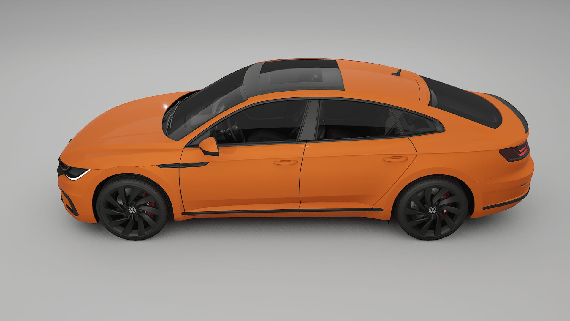 VW Arteon R 3H prefacelift pre LCI Film de Protecție pentru Vopsea TPU | ROCKET PPF cu Schimbare de Culoare – Kit Complet Pre