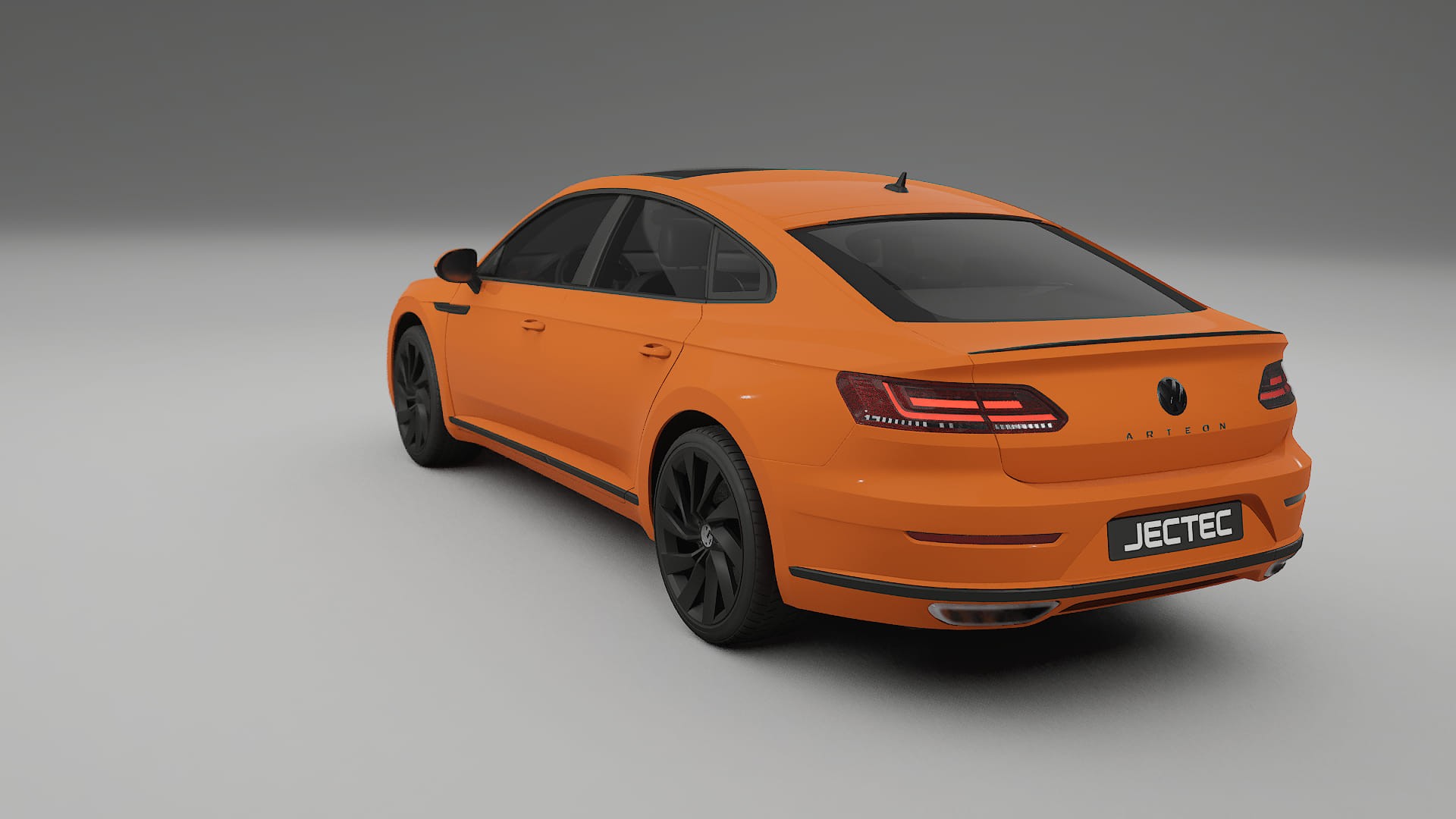 VW Arteon R 3H prefacelift pre LCI Film de Protecție pentru Vopsea TPU | ROCKET PPF cu Schimbare de Culoare – Kit Complet Pre