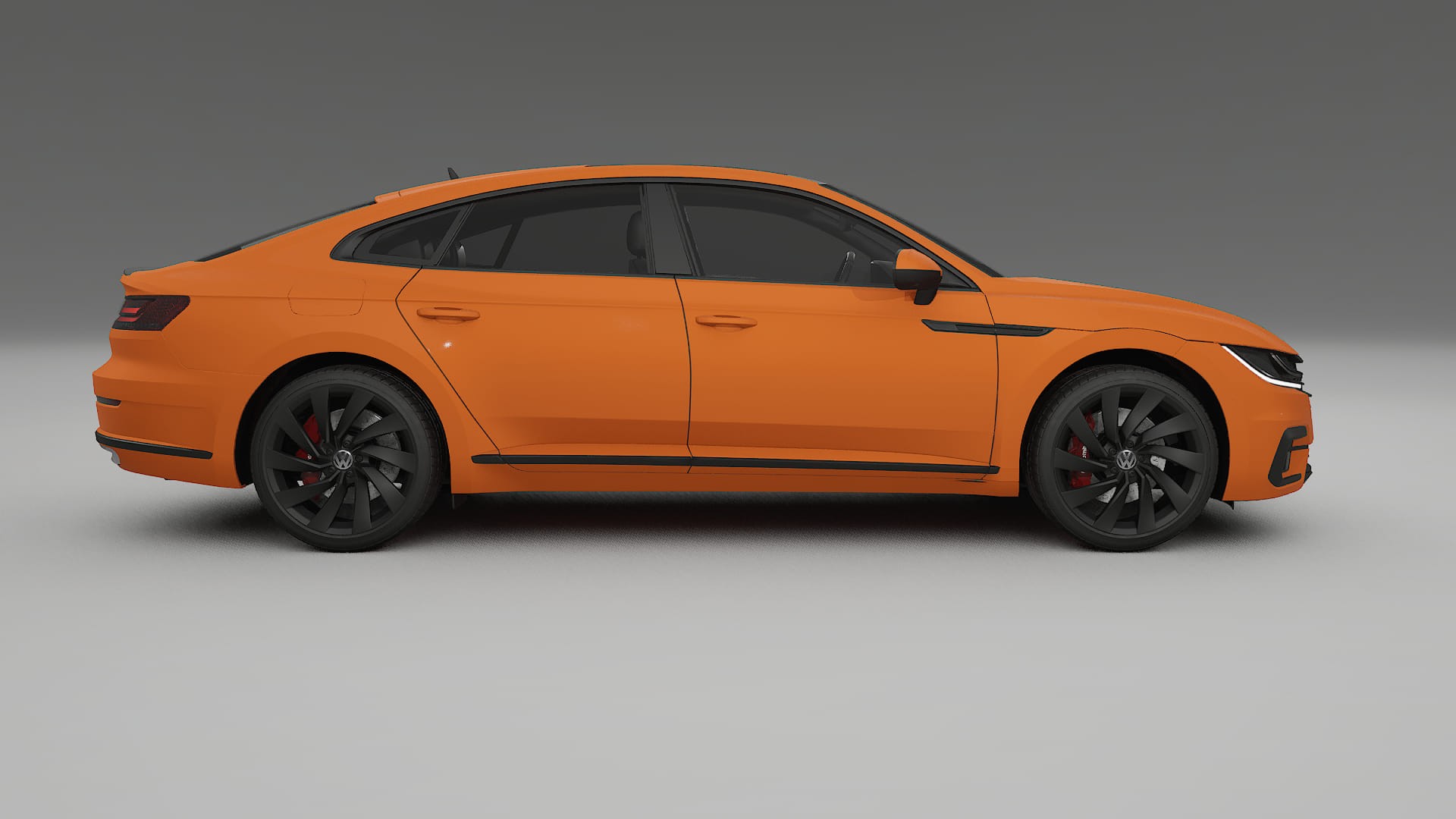 VW Arteon R 3H prefacelift pre LCI Film de Protecție pentru Vopsea TPU | ROCKET PPF cu Schimbare de Culoare – Kit Complet Pre