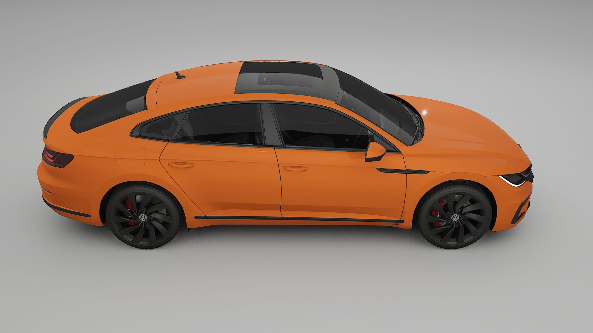 VW Arteon R 3H prefacelift pre LCI Film de Protecție pentru Vopsea TPU | ROCKET PPF cu Schimbare de Culoare – Kit Complet Pre