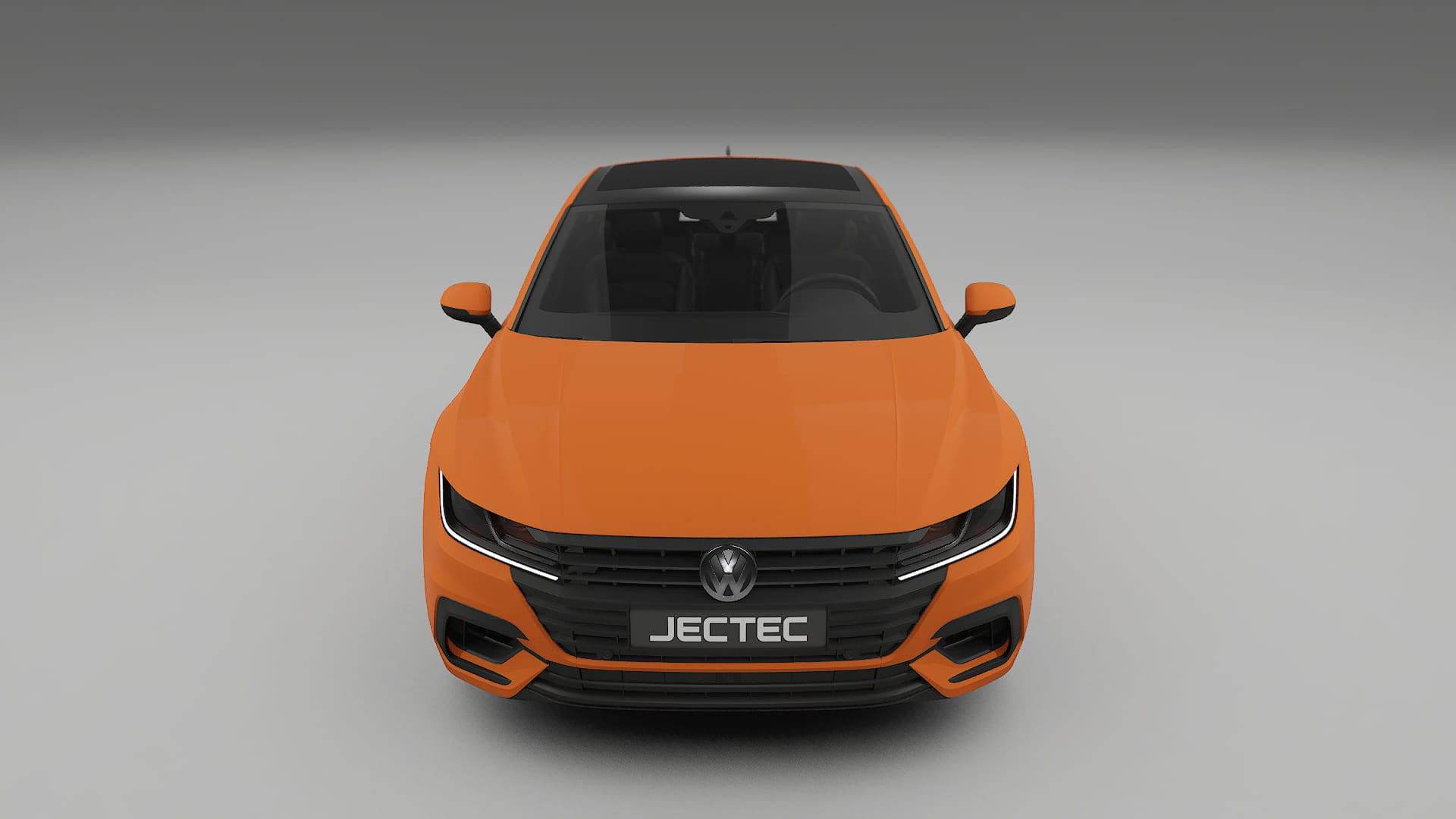 VW Arteon R 3H prefacelift pre LCI Film de Protecție pentru Vopsea TPU | ROCKET PPF cu Schimbare de Culoare – Kit Complet Pre