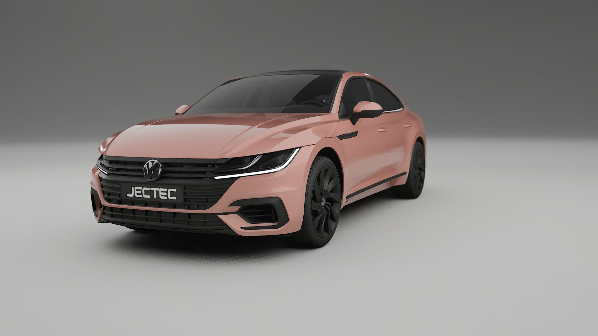 VW Arteon R 3H prefacelift pre LCI Film de Protecție pentru Vopsea TPU | BLUSH PPF cu Schimbare de Culoare – Kit Complet Pred