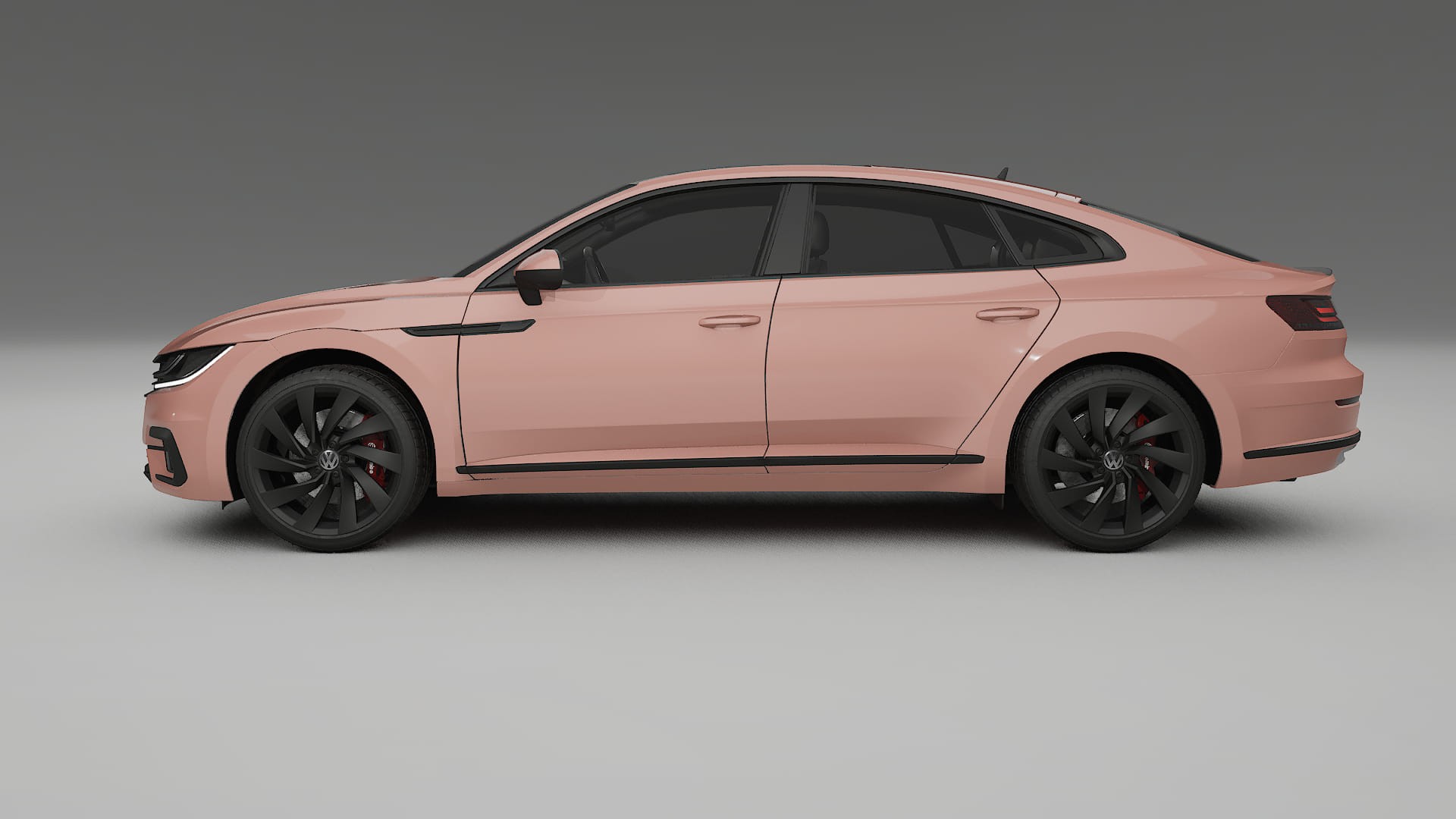 VW Arteon R 3H prefacelift pre LCI Film de Protecție pentru Vopsea TPU | BLUSH PPF cu Schimbare de Culoare – Kit Complet Pred