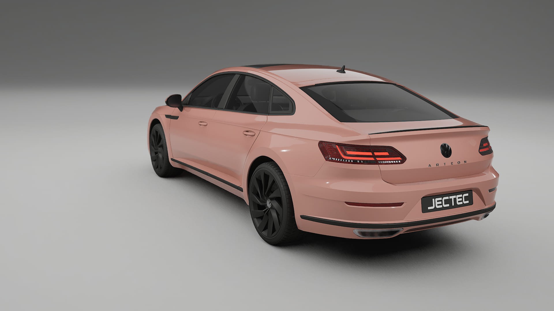 VW Arteon R 3H prefacelift pre LCI Film de Protecție pentru Vopsea TPU | BLUSH PPF cu Schimbare de Culoare – Kit Complet Pred