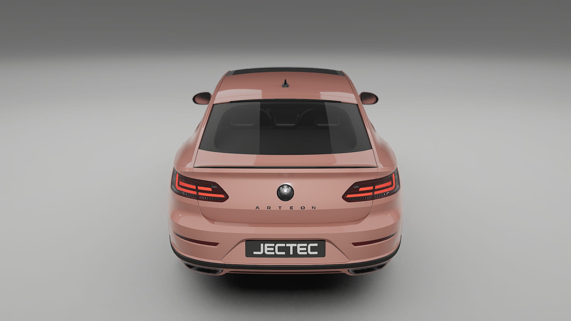 VW Arteon R 3H prefacelift pre LCI Film de Protecție pentru Vopsea TPU | BLUSH PPF cu Schimbare de Culoare – Kit Complet Pred