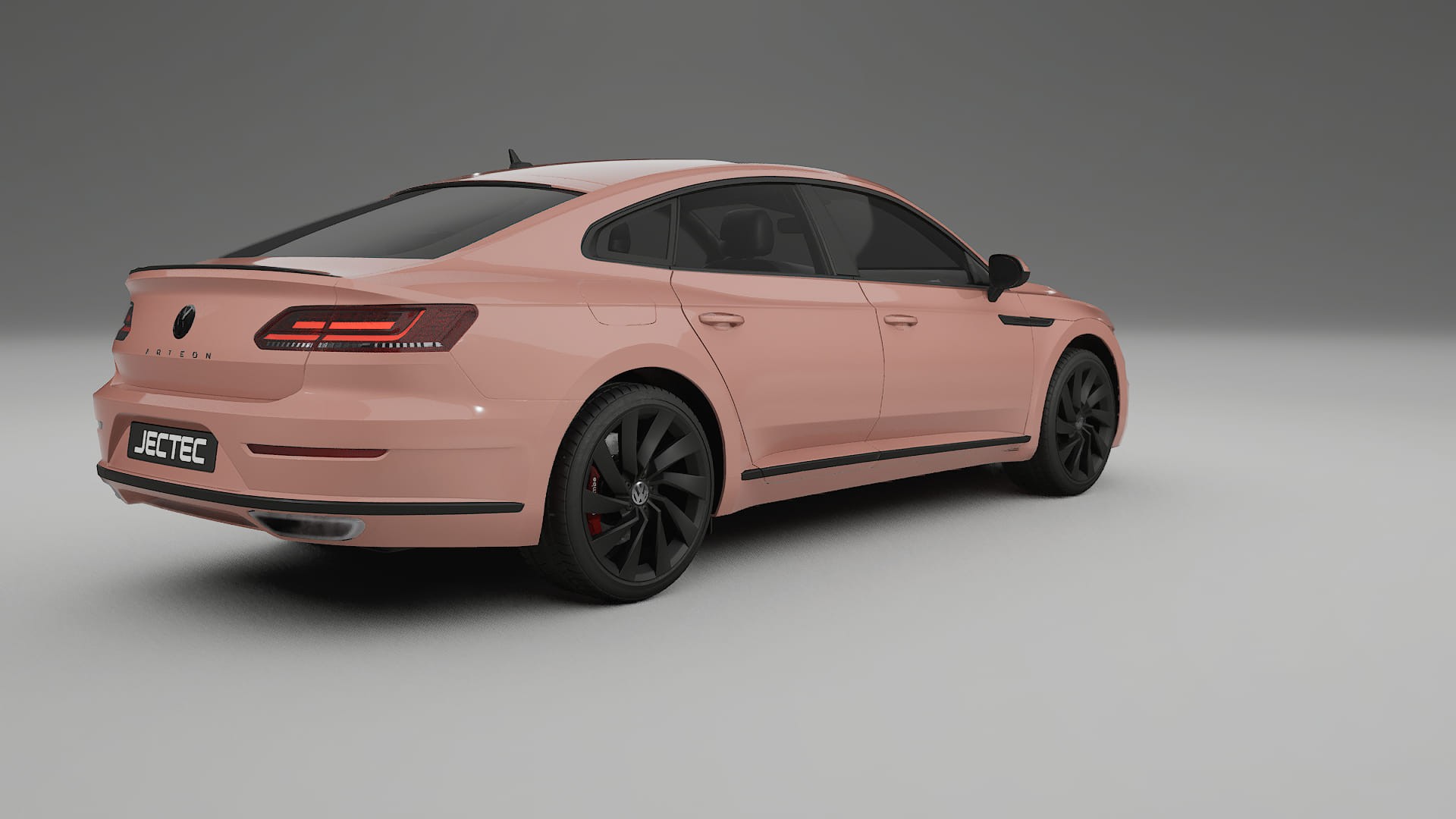 VW Arteon R 3H prefacelift pre LCI Film de Protecție pentru Vopsea TPU | BLUSH PPF cu Schimbare de Culoare – Kit Complet Pred