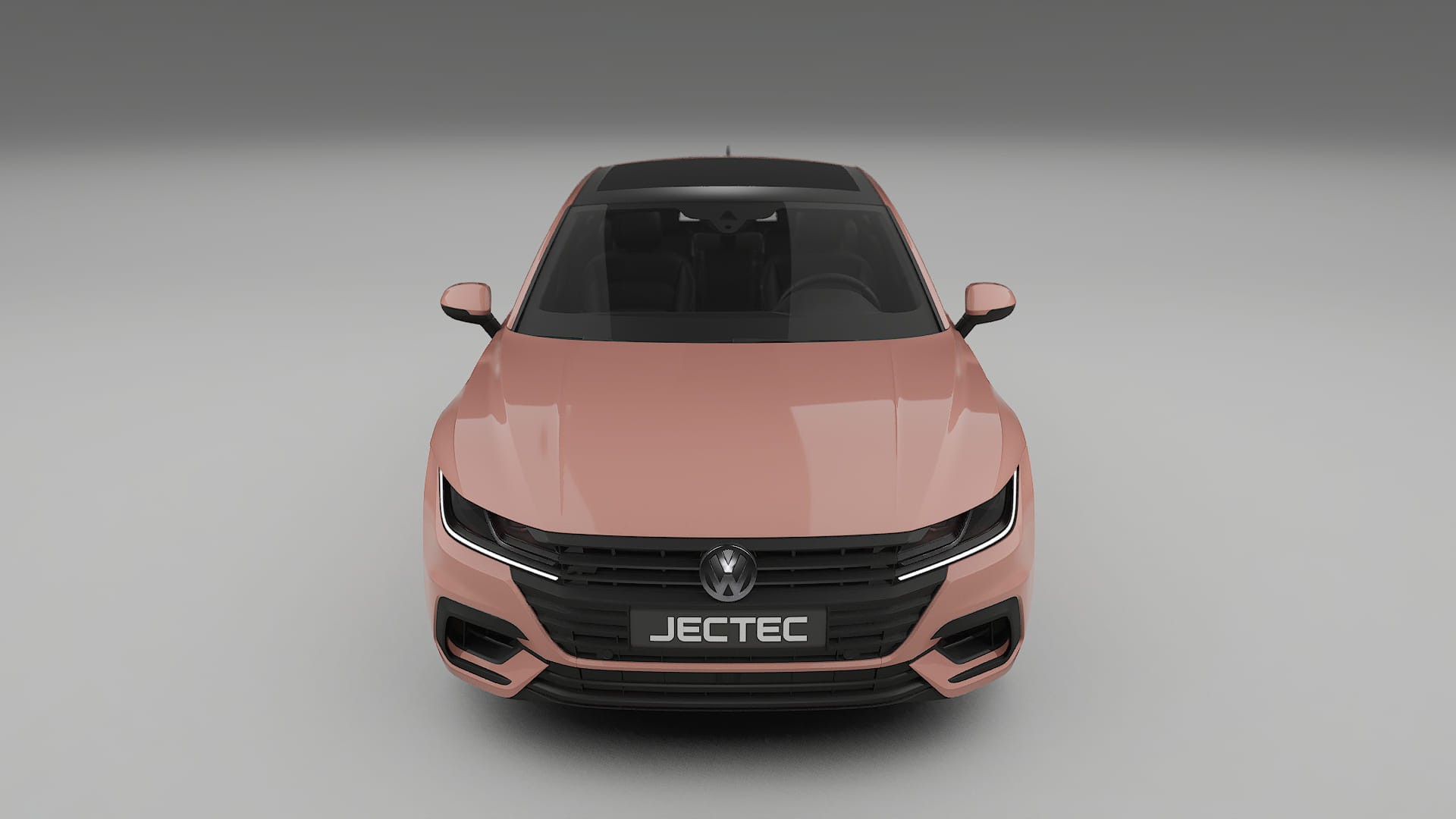VW Arteon R 3H prefacelift pre LCI Film de Protecție pentru Vopsea TPU | BLUSH PPF cu Schimbare de Culoare – Kit Complet Pred