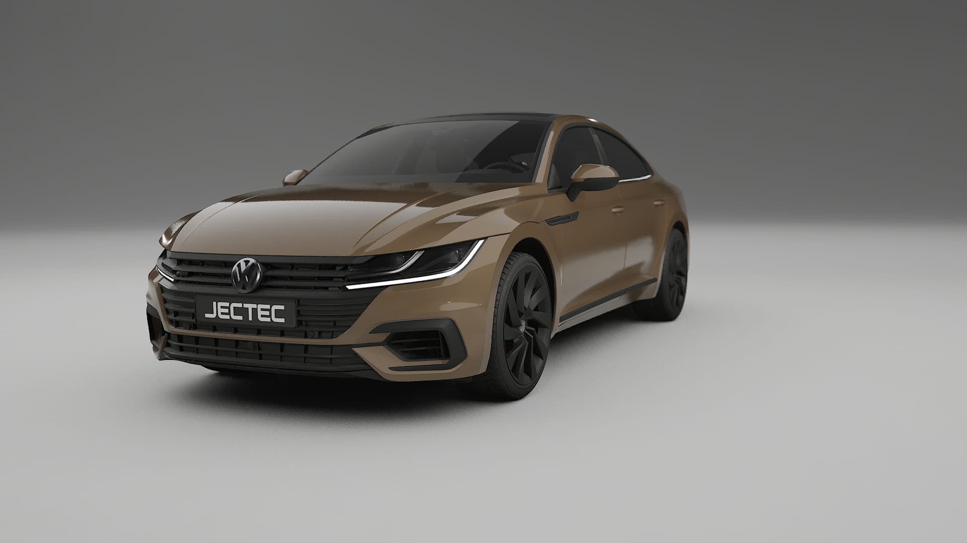 VW Arteon R 3H prefacelift pre LCI Film de Protecție pentru Vopsea TPU | SAHARA PPF cu Schimbare de Culoare – Kit Complet Pre