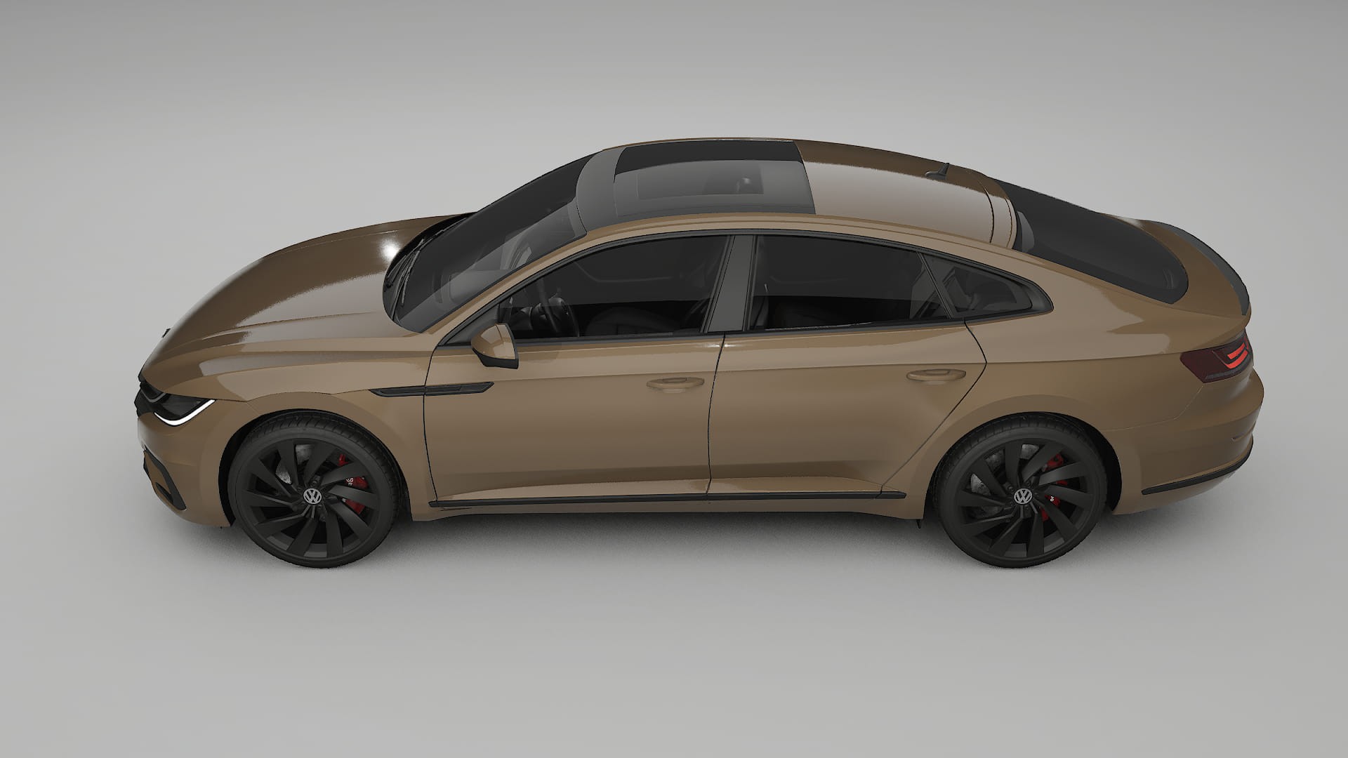 VW Arteon R 3H prefacelift pre LCI Film de Protecție pentru Vopsea TPU | SAHARA PPF cu Schimbare de Culoare – Kit Complet Pre