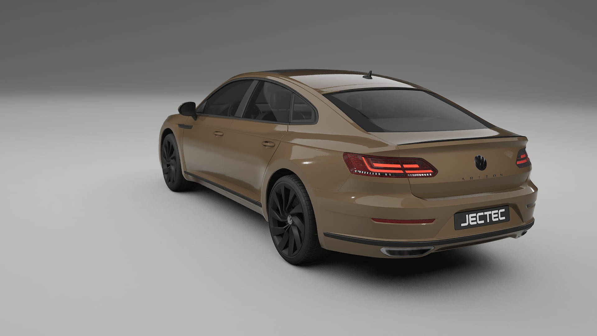 VW Arteon R 3H prefacelift pre LCI Film de Protecție pentru Vopsea TPU | SAHARA PPF cu Schimbare de Culoare – Kit Complet Pre