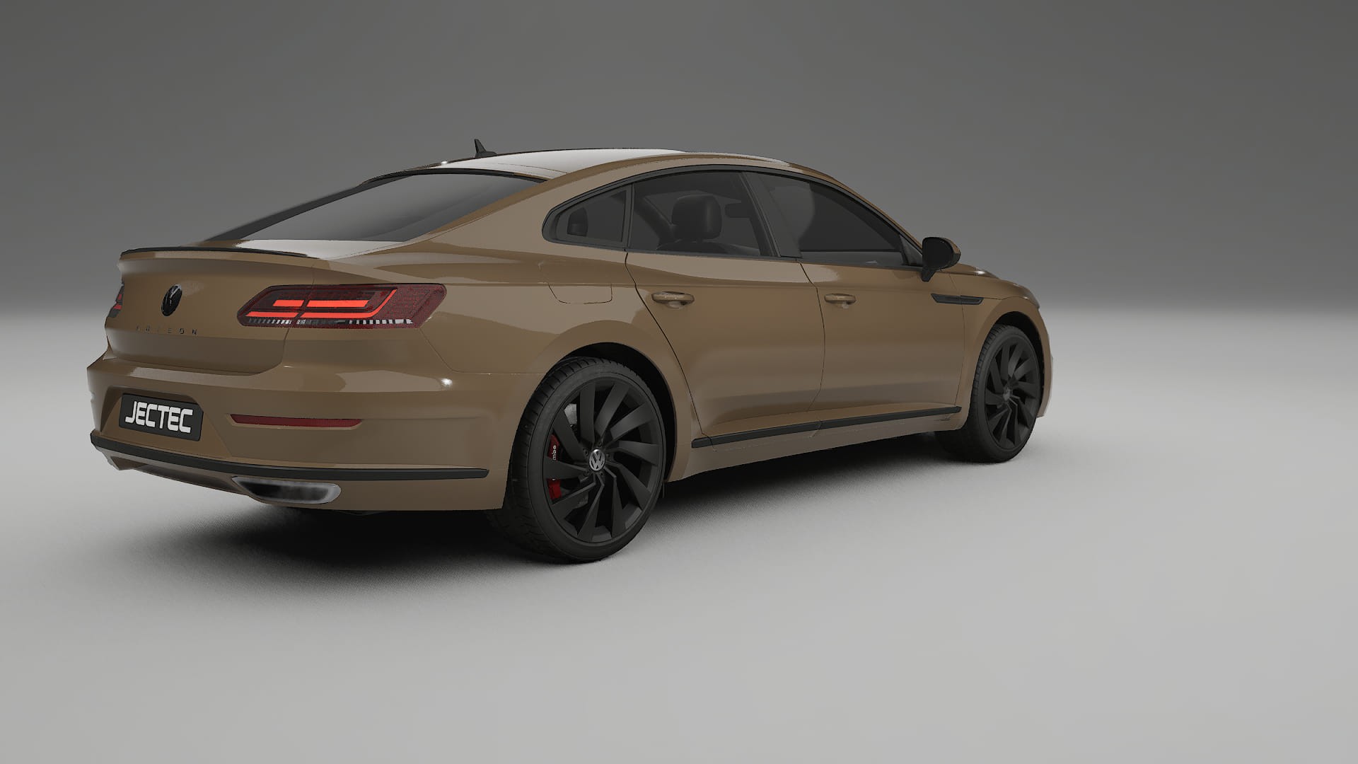 VW Arteon R 3H prefacelift pre LCI Film de Protecție pentru Vopsea TPU | SAHARA PPF cu Schimbare de Culoare – Kit Complet Pre