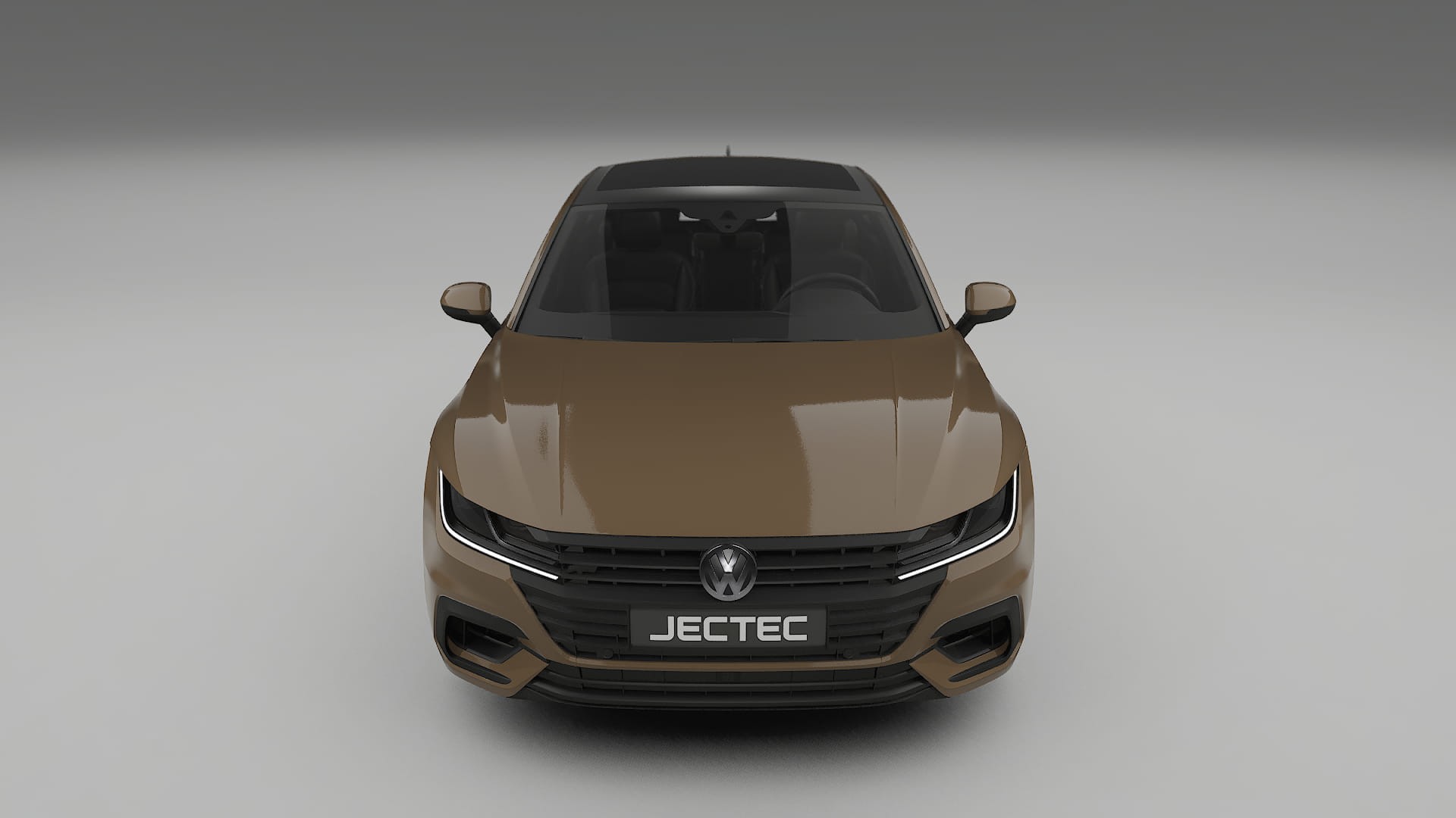 VW Arteon R 3H prefacelift pre LCI Film de Protecție pentru Vopsea TPU | SAHARA PPF cu Schimbare de Culoare – Kit Complet Pre