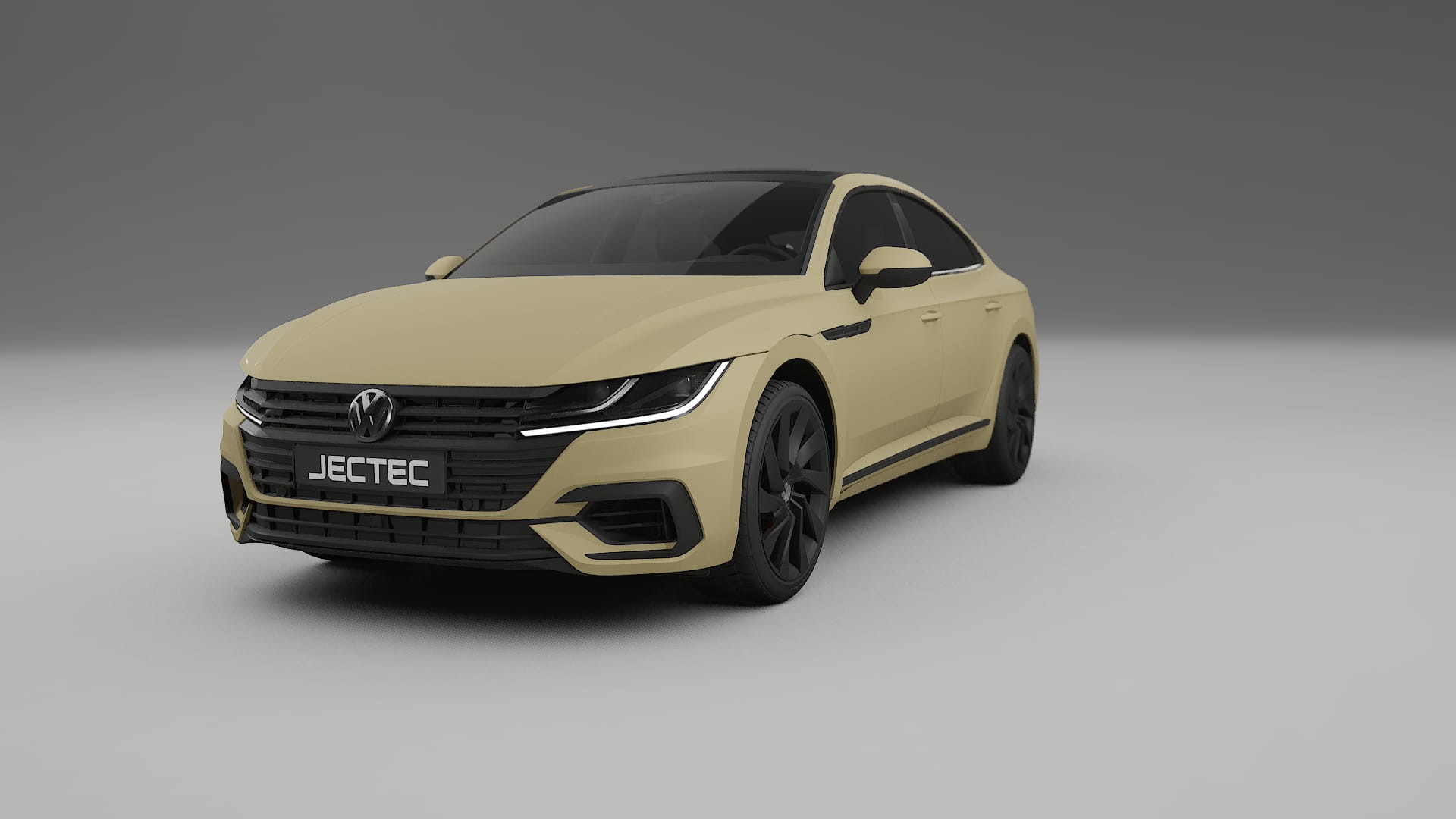 VW Arteon R 3H prefacelift pre LCI Film de Protecție pentru Vopsea TPU | SAND PPF cu Schimbare de Culoare – Kit Complet Prede