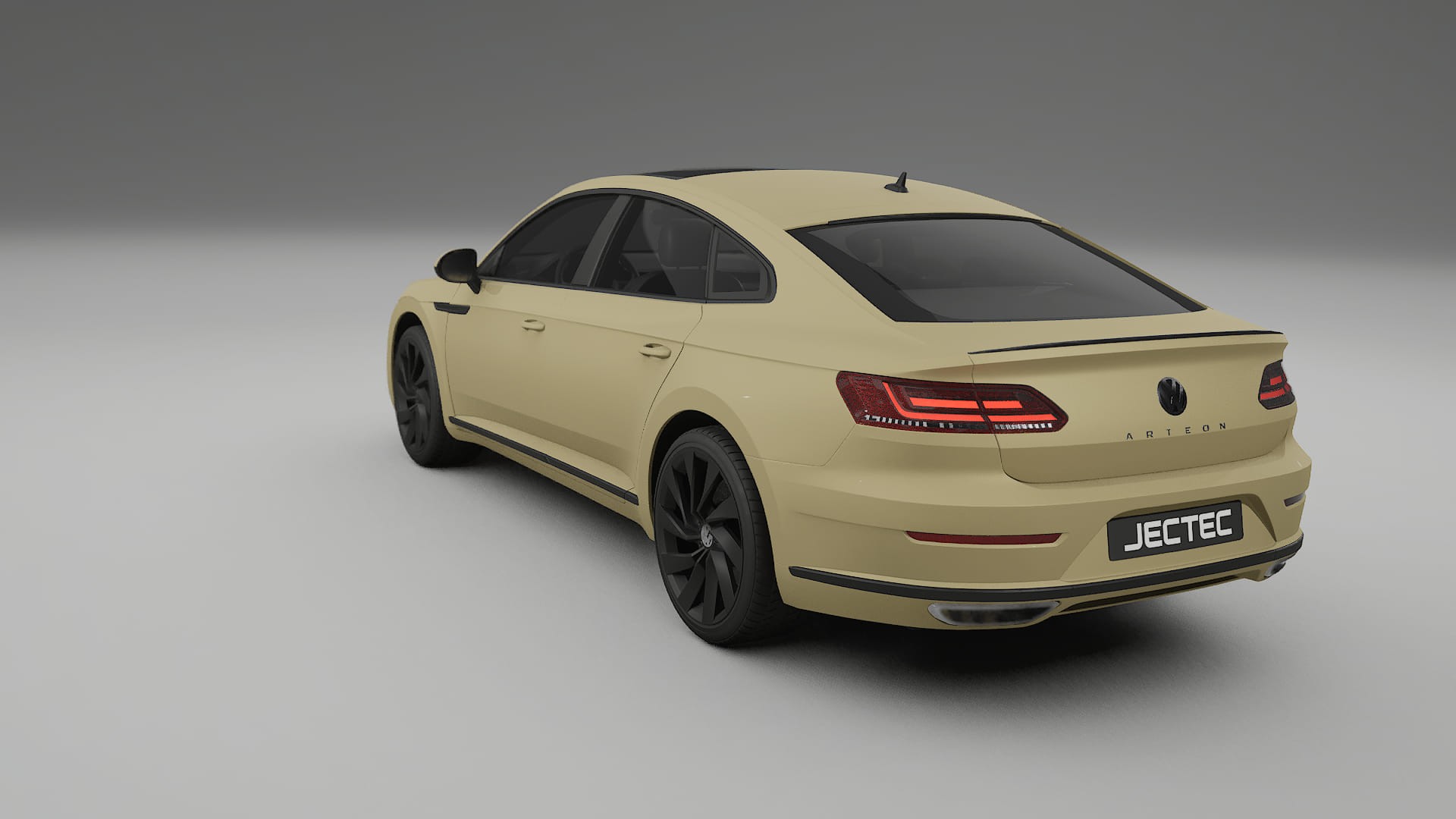 VW Arteon R 3H prefacelift pre LCI Film de Protecție pentru Vopsea TPU | SAND PPF cu Schimbare de Culoare – Kit Complet Prede