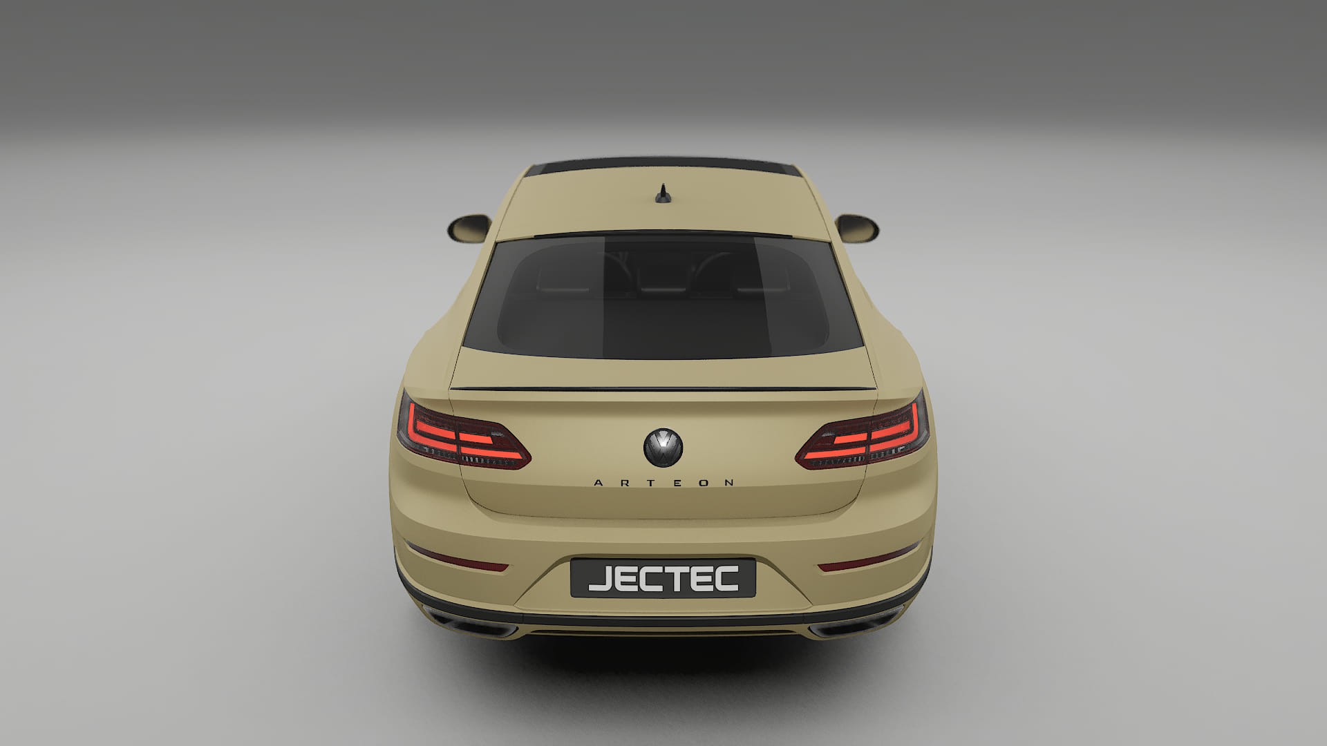 VW Arteon R 3H prefacelift pre LCI Film de Protecție pentru Vopsea TPU | SAND PPF cu Schimbare de Culoare – Kit Complet Prede