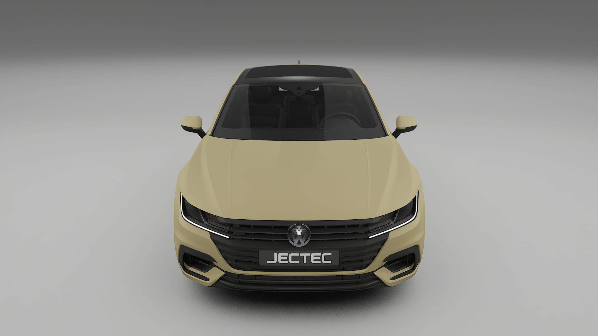 VW Arteon R 3H prefacelift pre LCI Film de Protecție pentru Vopsea TPU | SAND PPF cu Schimbare de Culoare – Kit Complet Prede