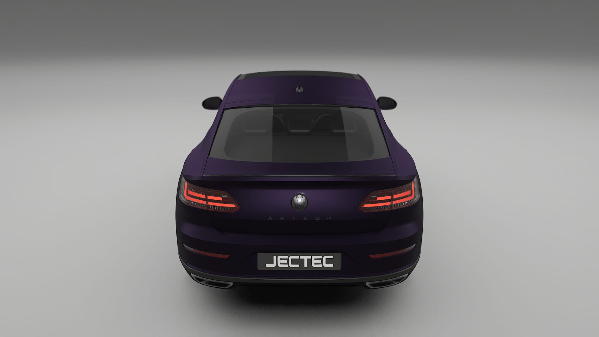 VW Arteon R 3H prefacelift pre LCI Film de Protecție pentru Vopsea TPU | VIOLET PPF cu Schimbare de Culoare – Kit Complet Pre