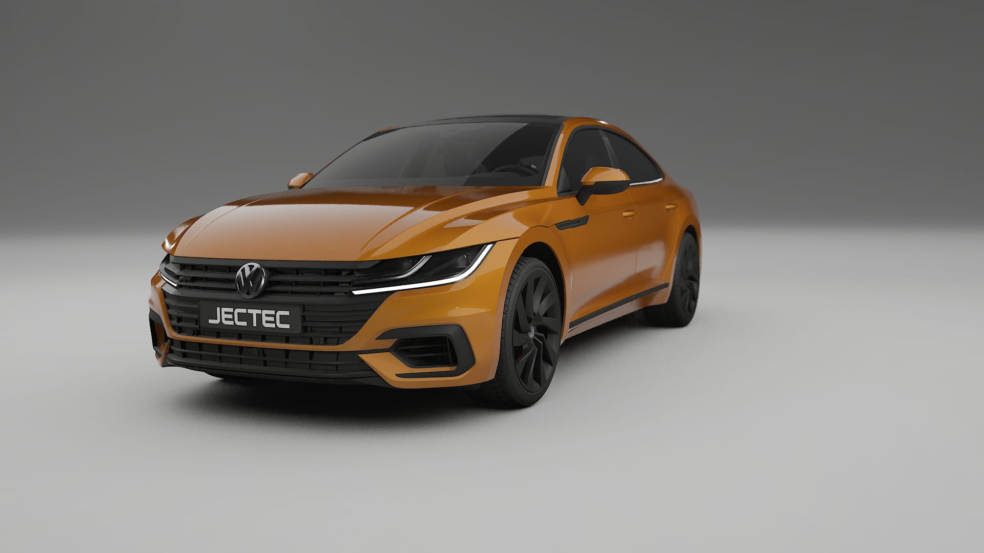 VW Arteon R 3H prefacelift pre LCI Film de Protecție pentru Vopsea TPU | DAISY PPF cu Schimbare de Culoare – Kit Complet Pred