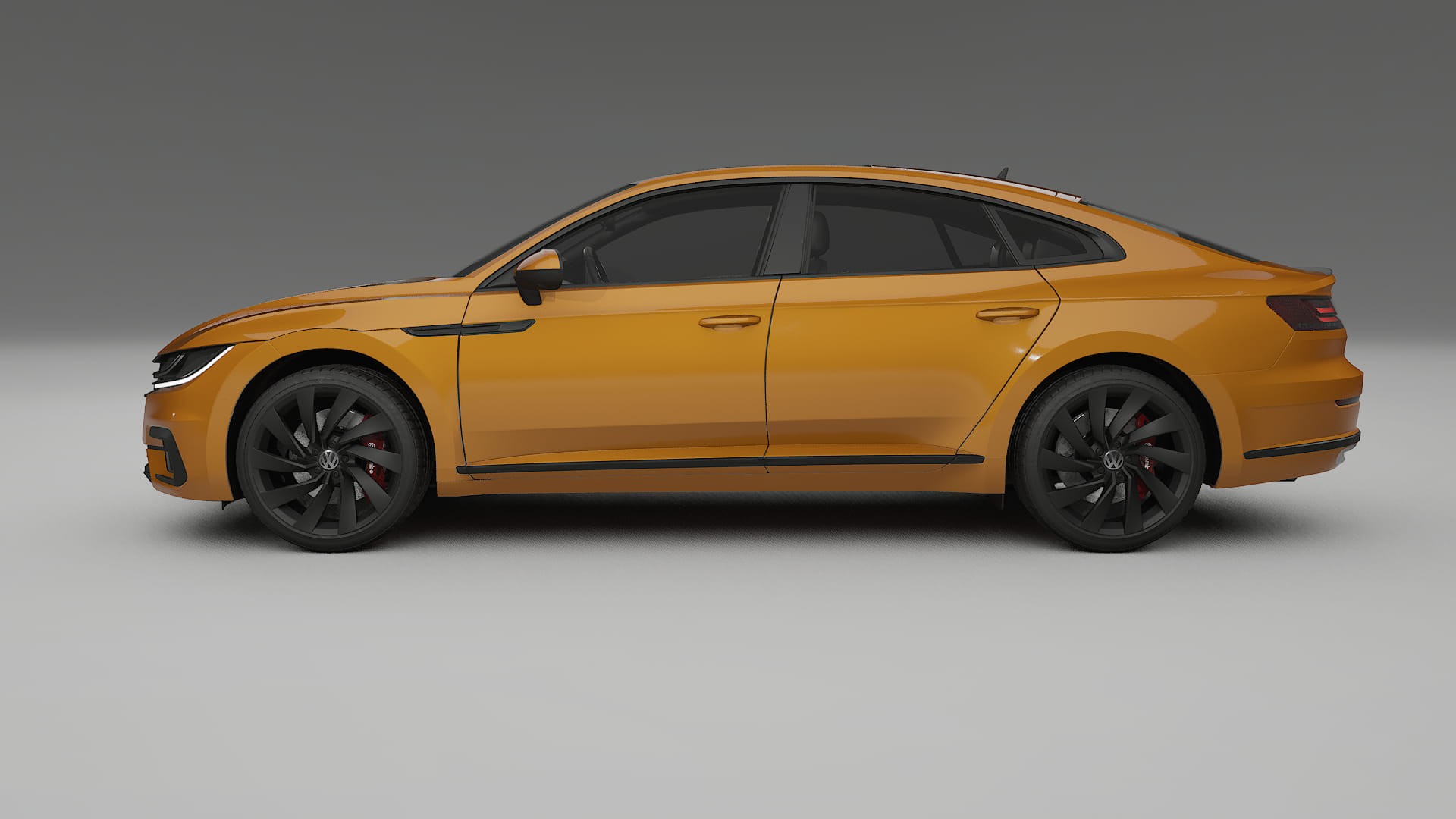 VW Arteon R 3H prefacelift pre LCI Film de Protecție pentru Vopsea TPU | DAISY PPF cu Schimbare de Culoare – Kit Complet Pred